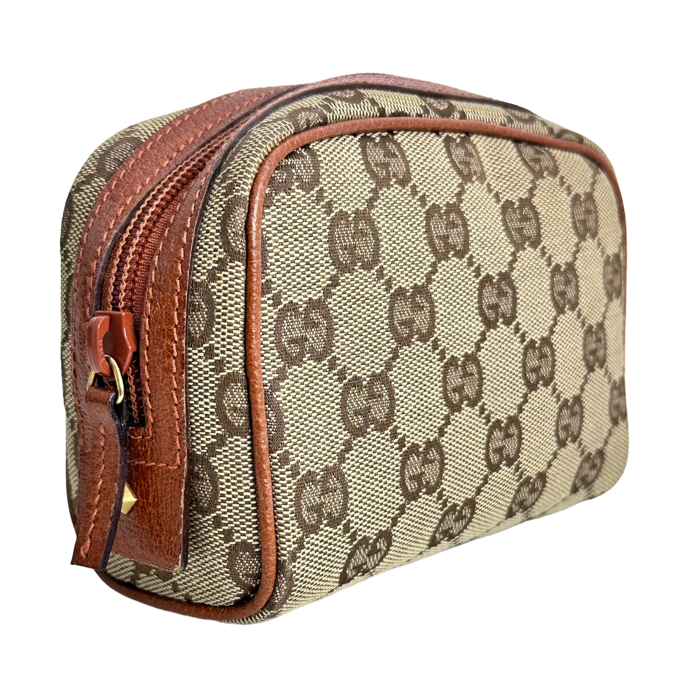 GG Canvas Pouch