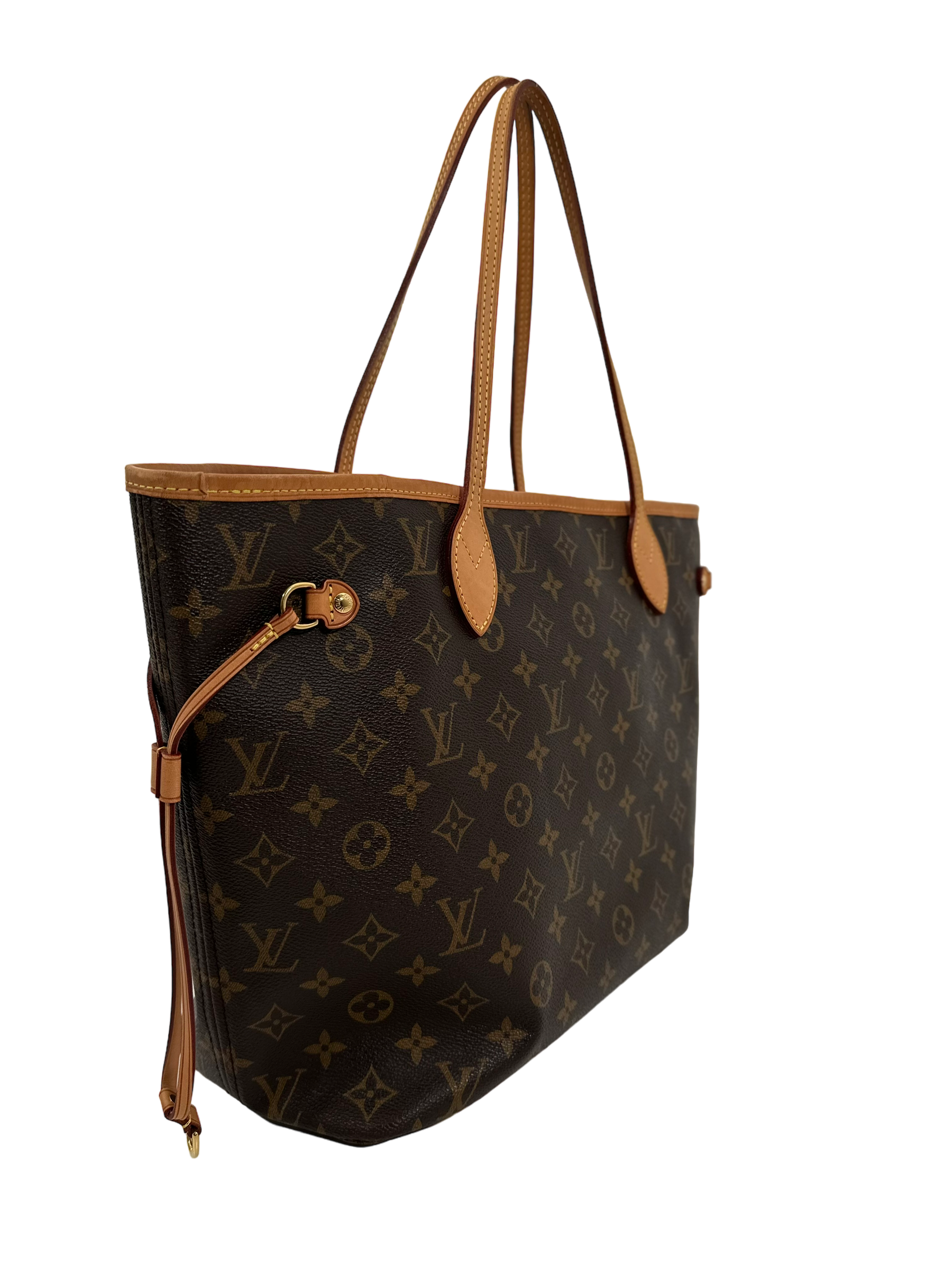Monogram Neverfull MM - Peony