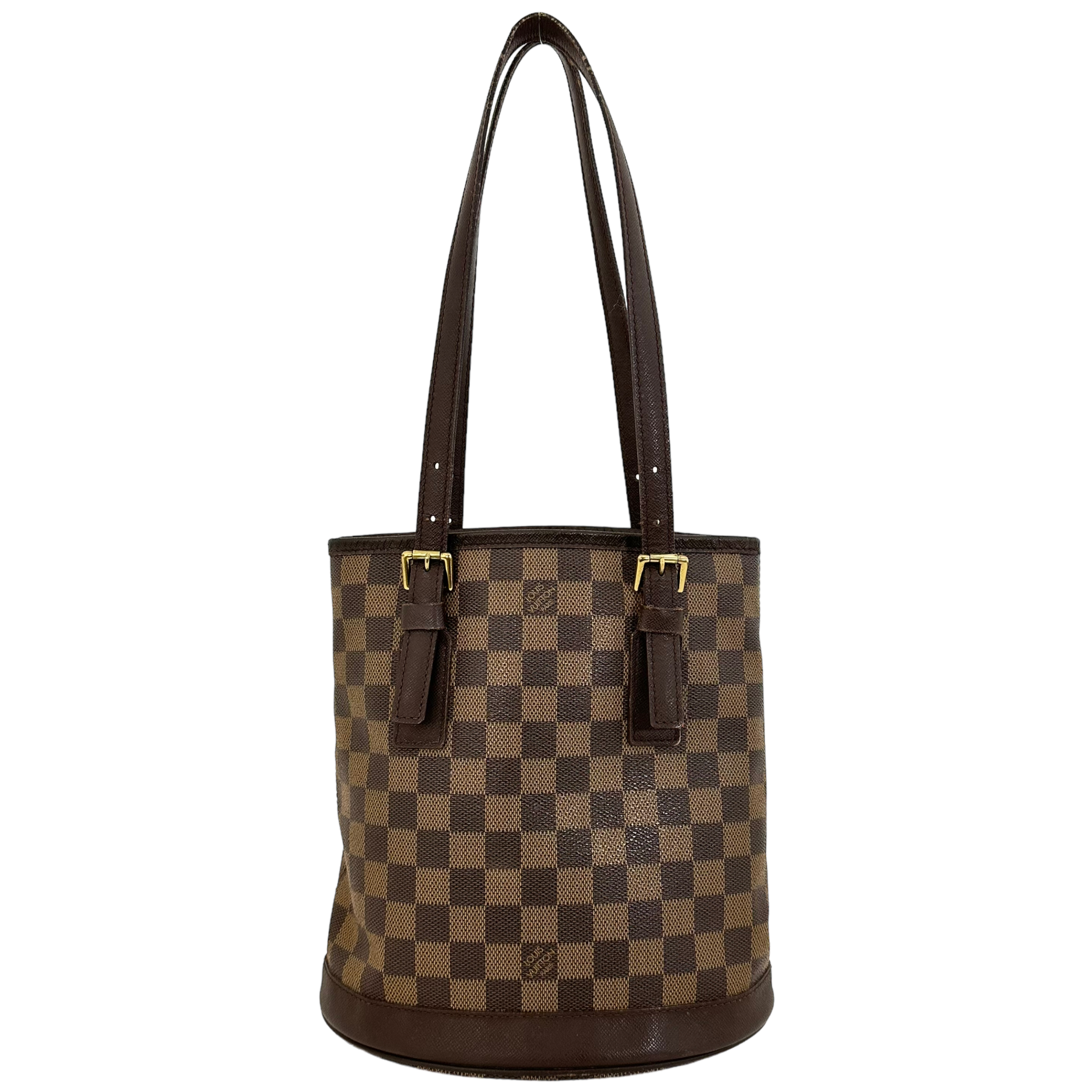 Damier Ebene Bucket Bag
