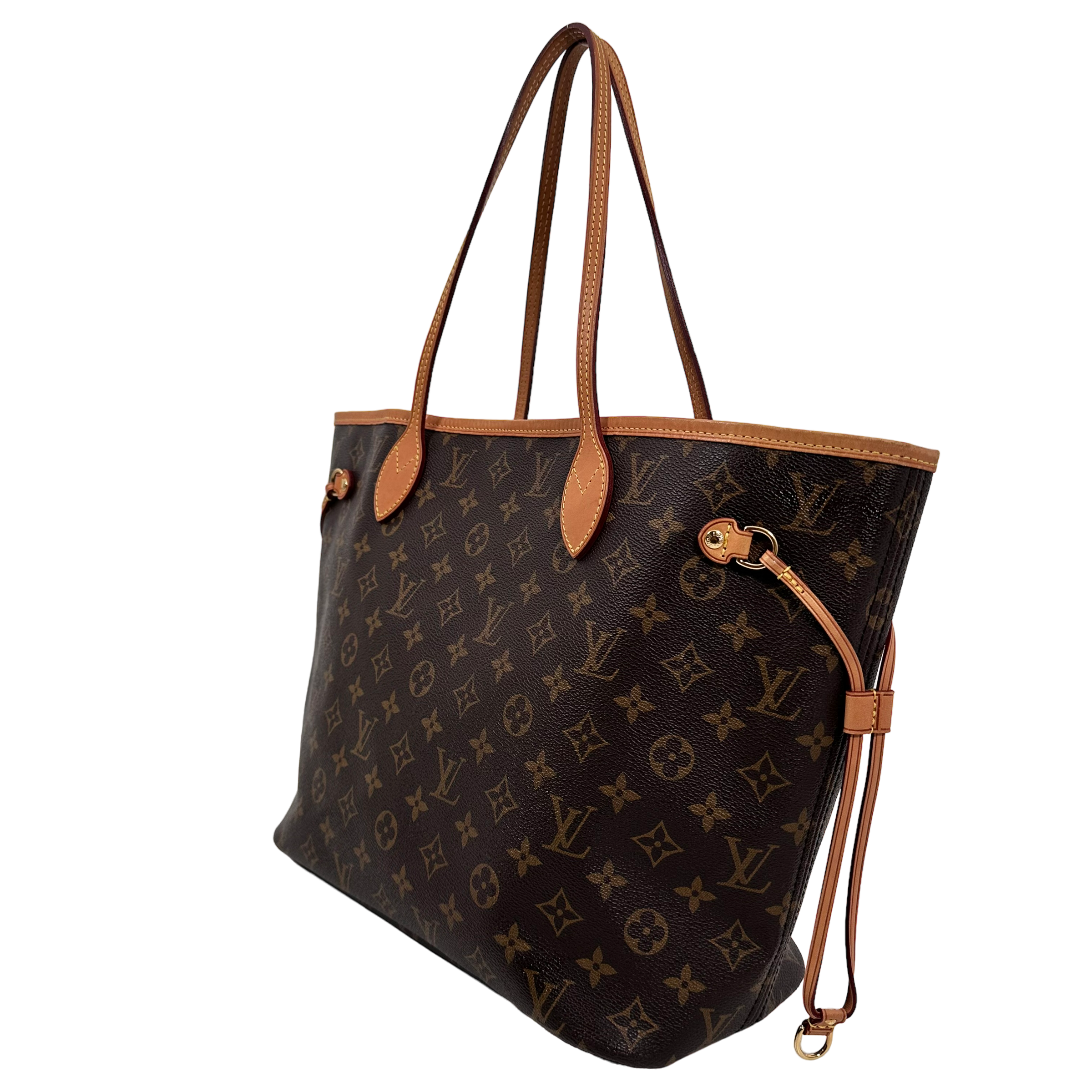 Monogram Neverfull MM - Peony