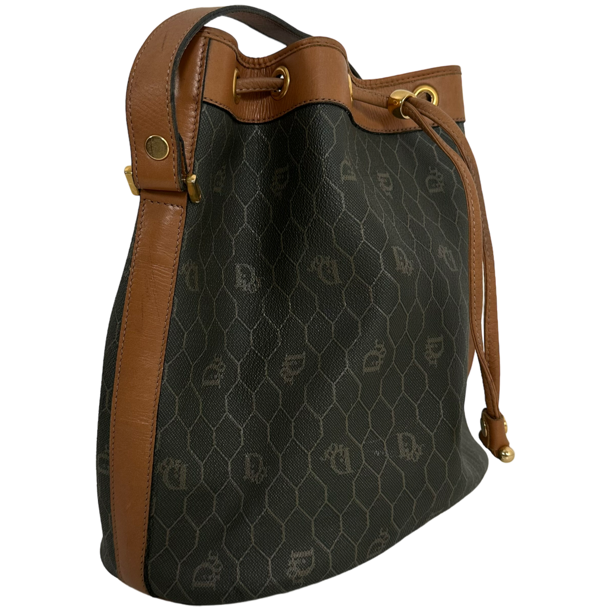 Honeycomb Bucket Bag