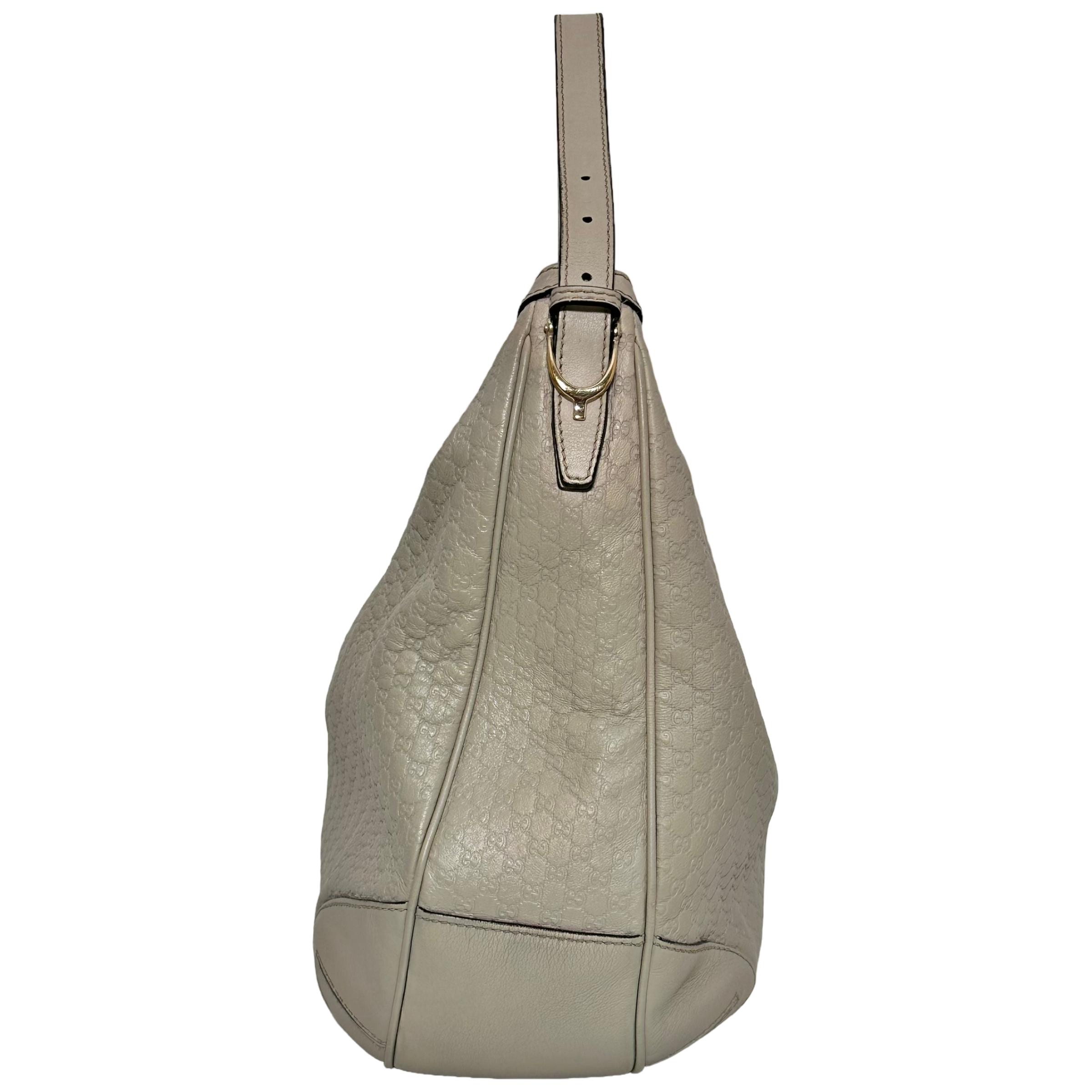 Micro Guccisima Shoulder Bag