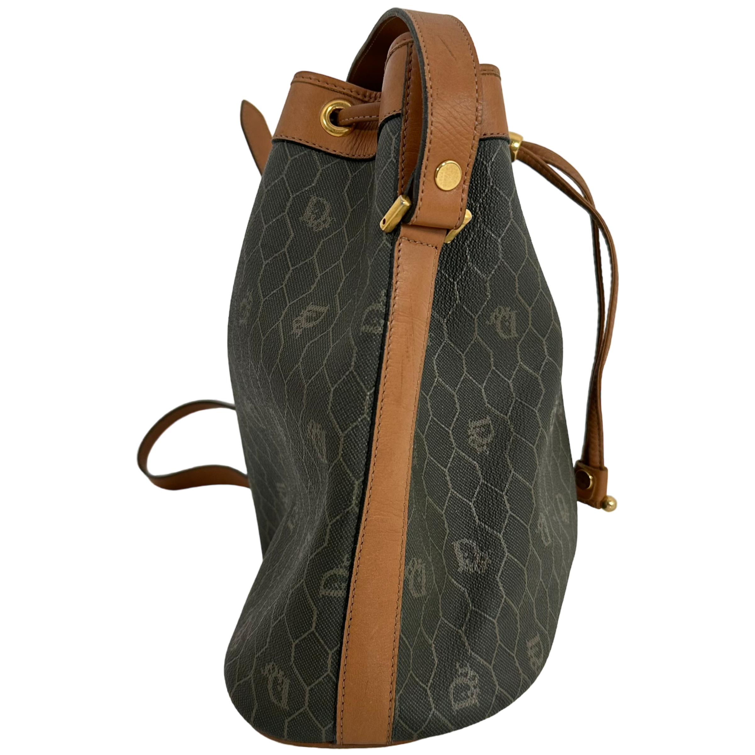 Honeycomb Bucket Bag