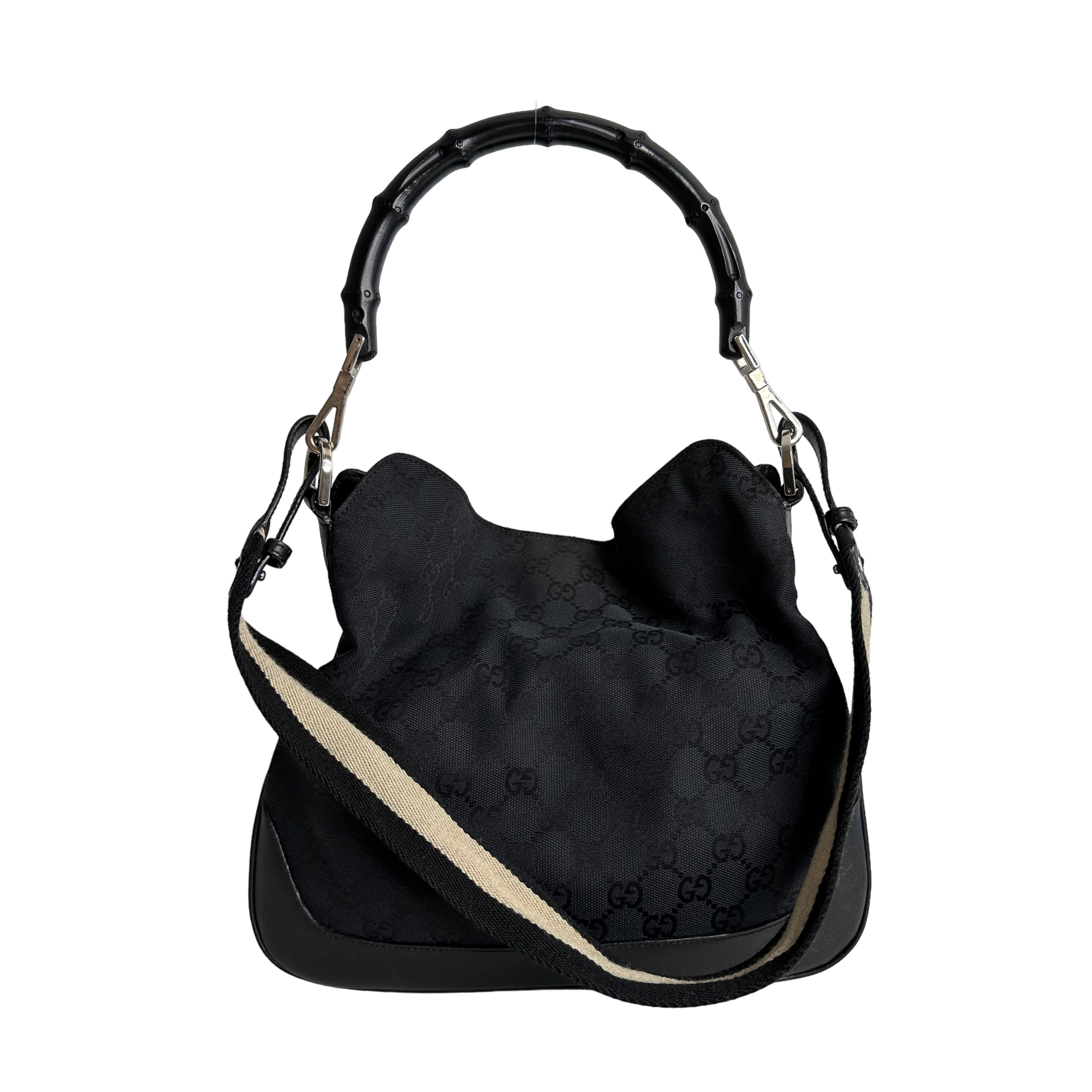 Vintage Bamboo Handbag