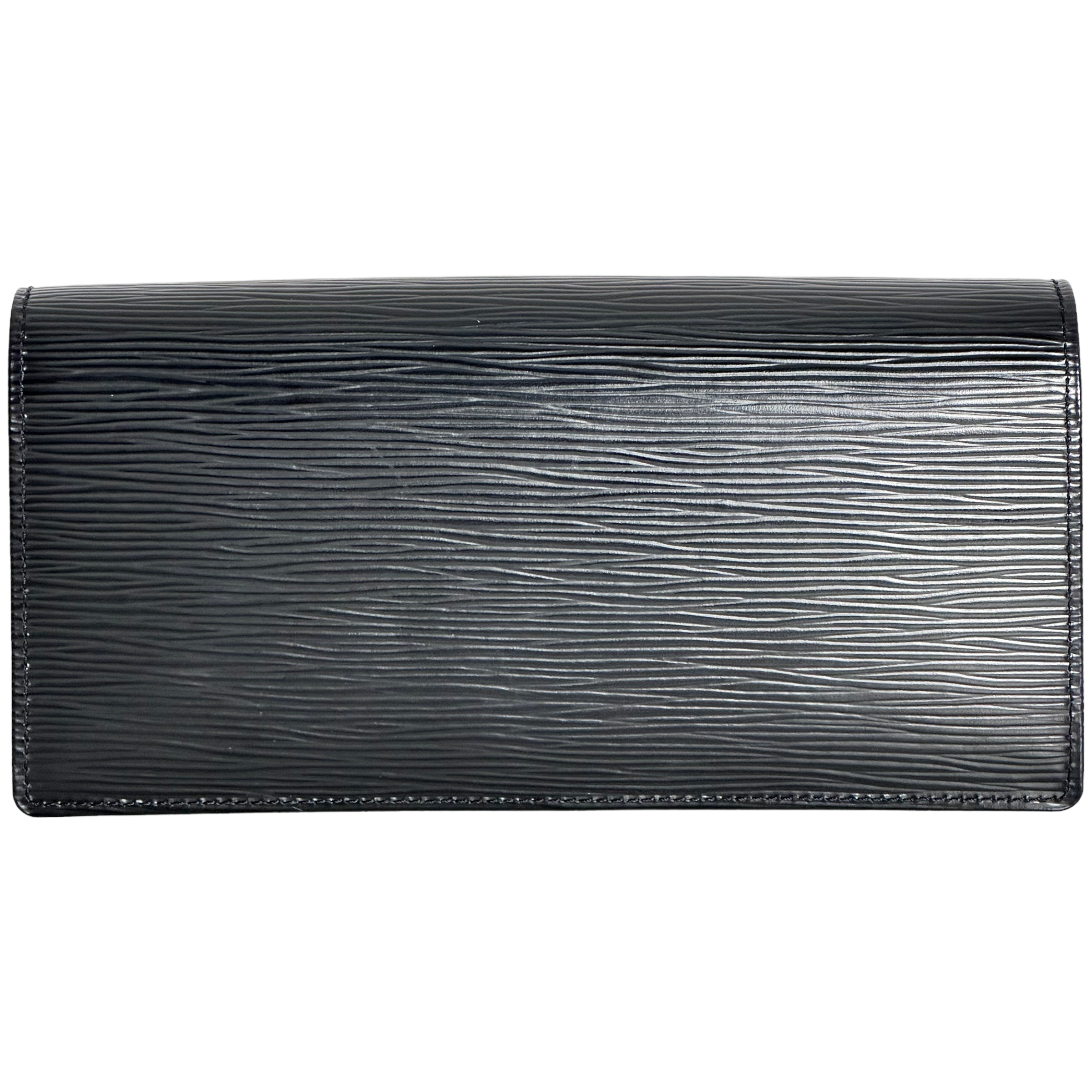 Black Epi Clutch