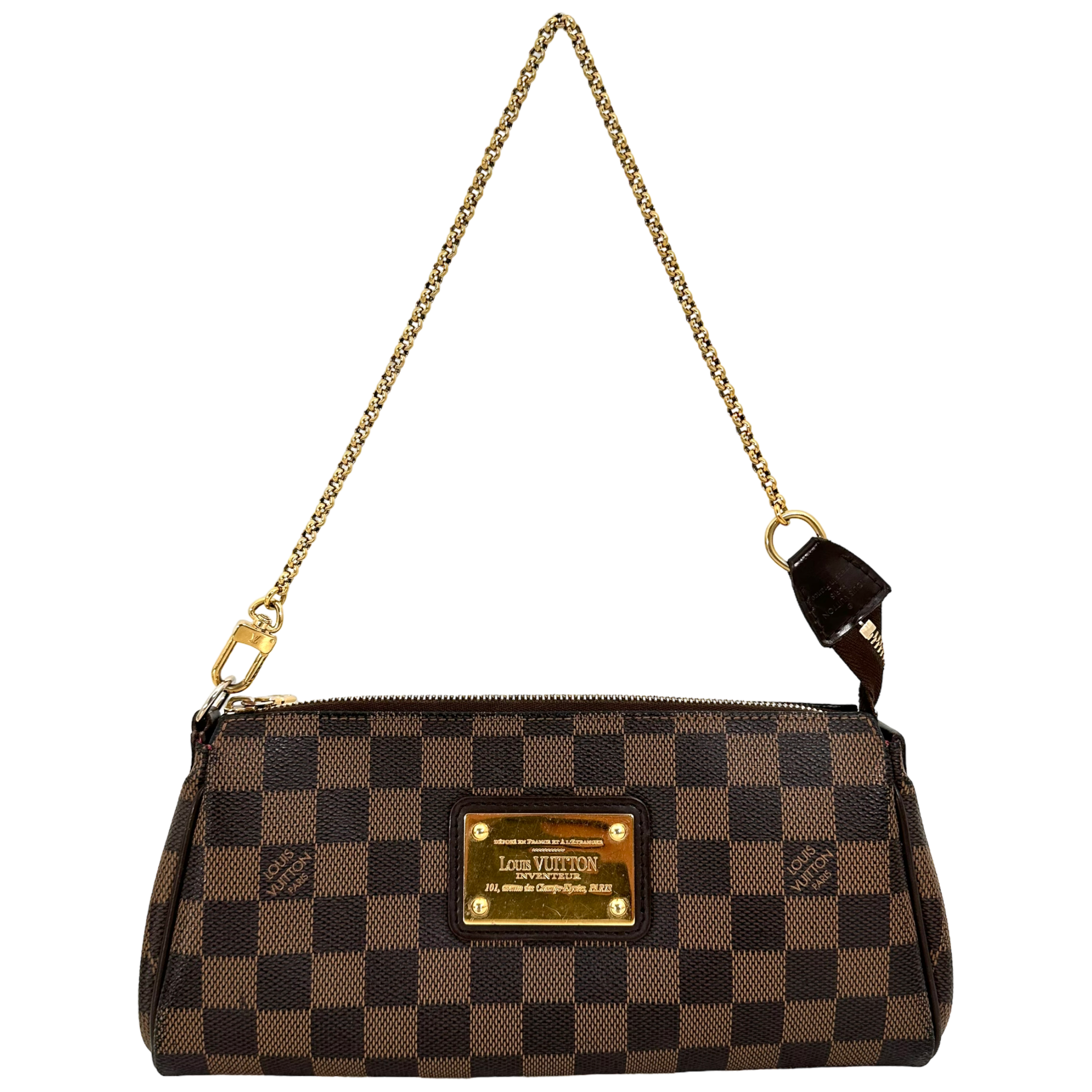 Damier Ebene Pochette Eva
