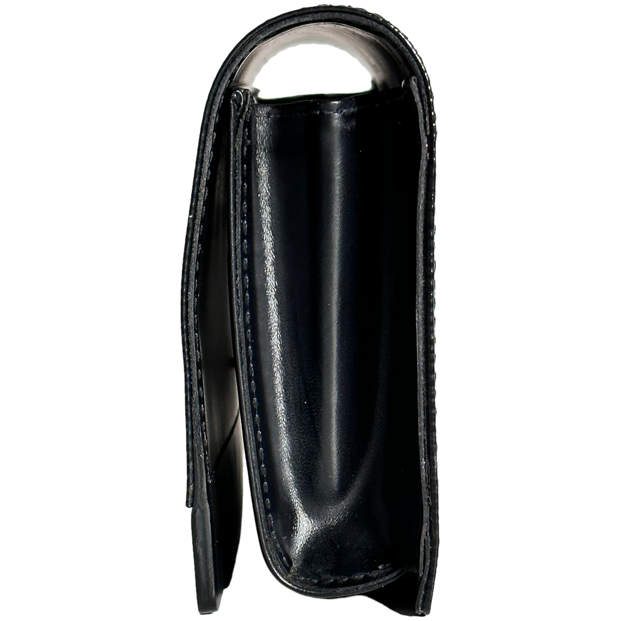 Black Epi Clutch