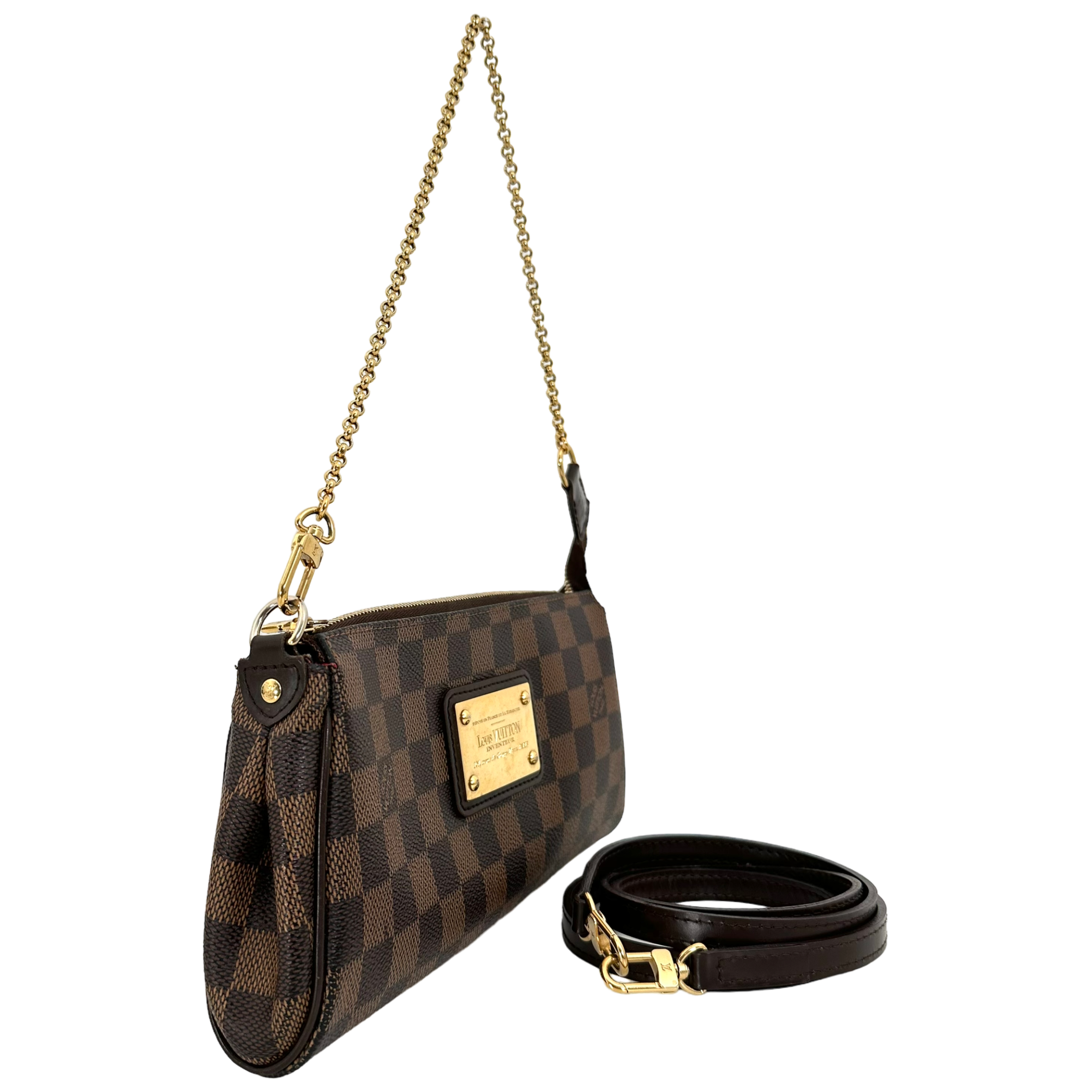 Damier Ebene Pochette Eva