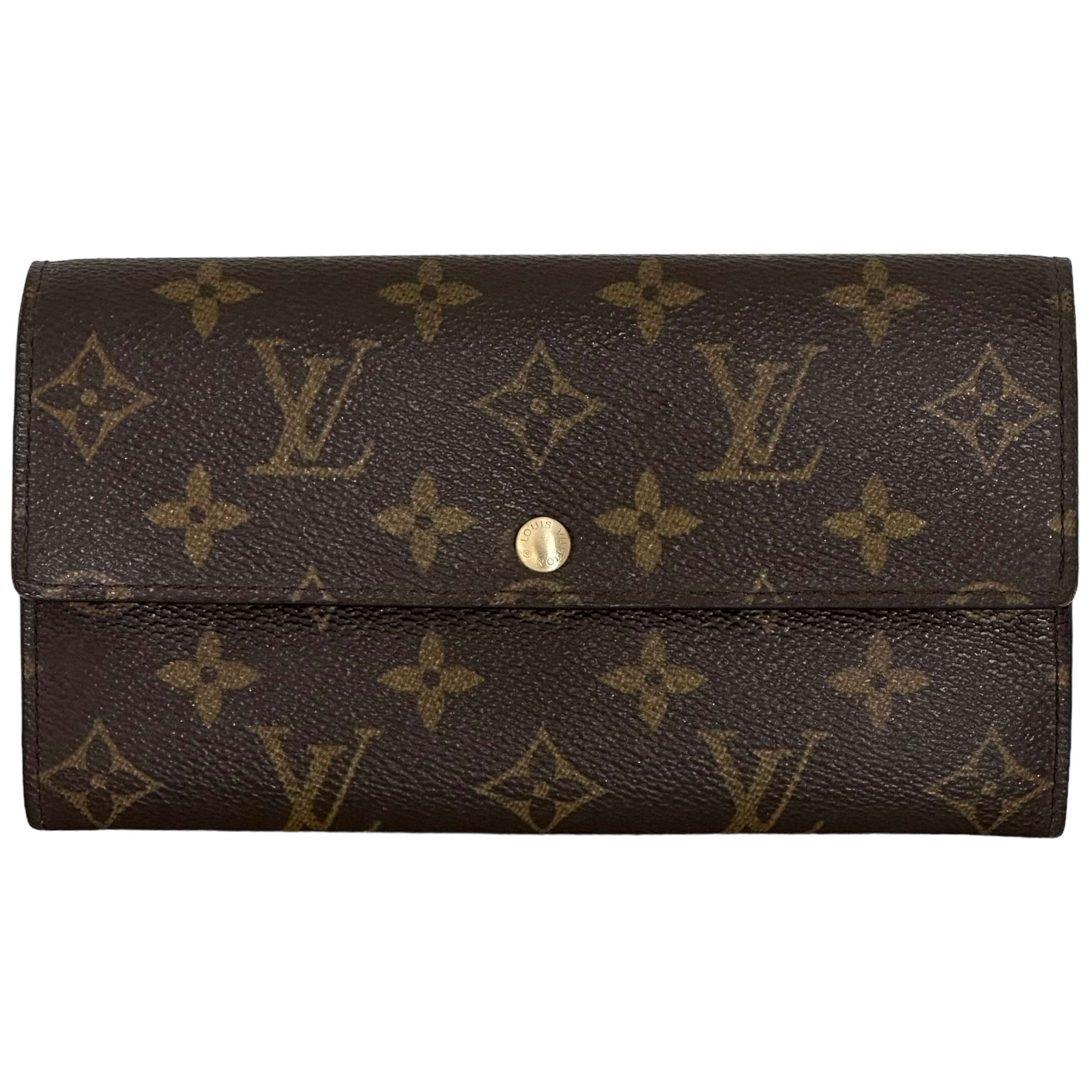 Monogram Money Wallet