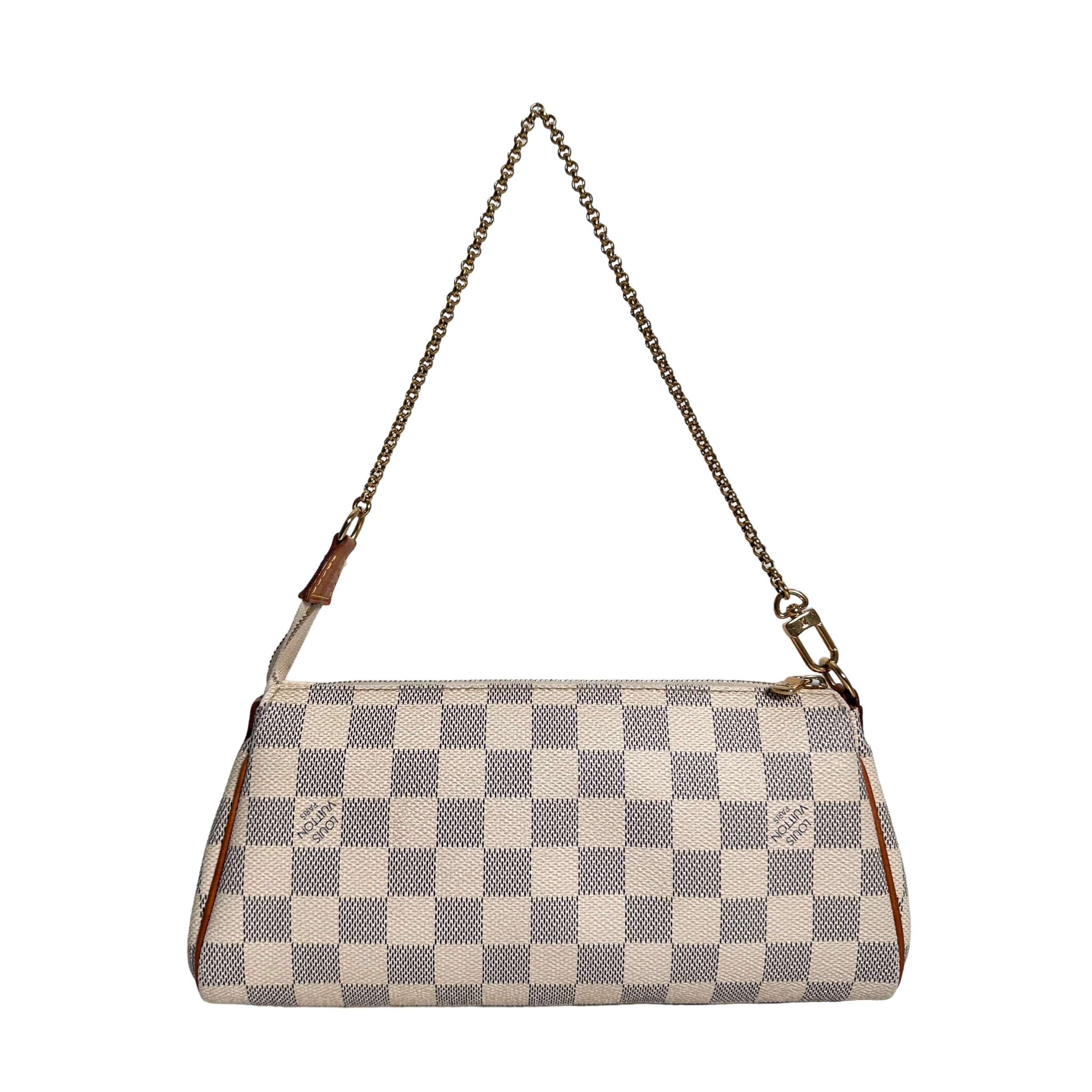 Pochette Eva Damier Azur
