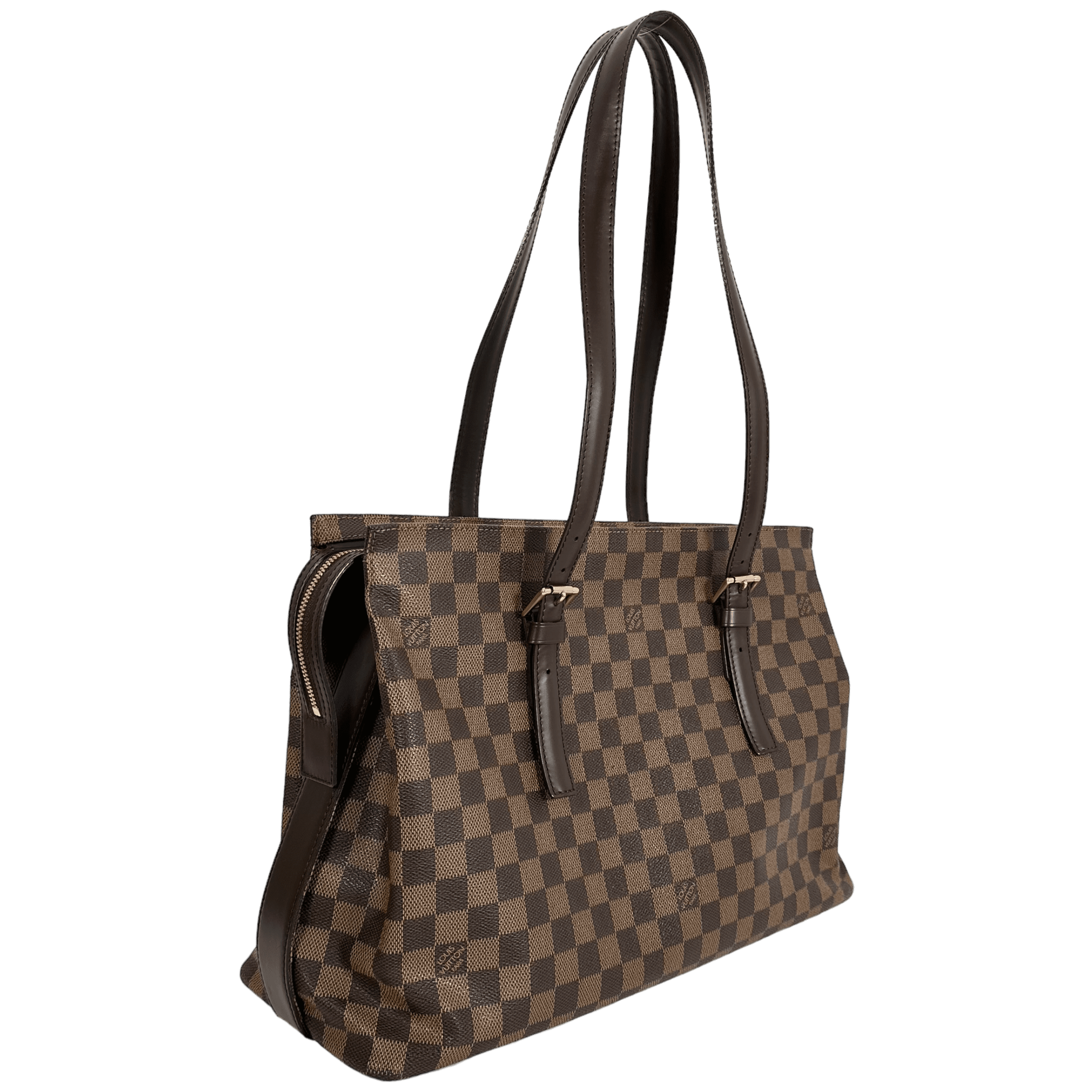 Damier Ebene Chelsea Tote