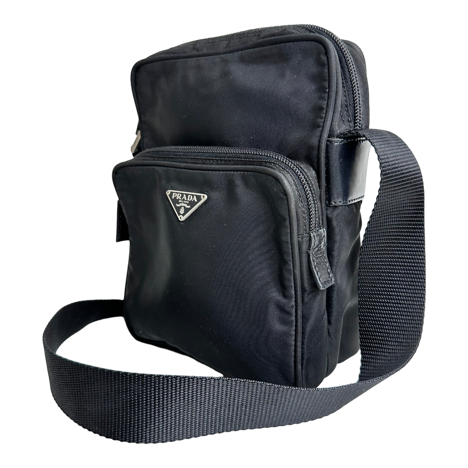 Nylon Tessuto Camera Bag