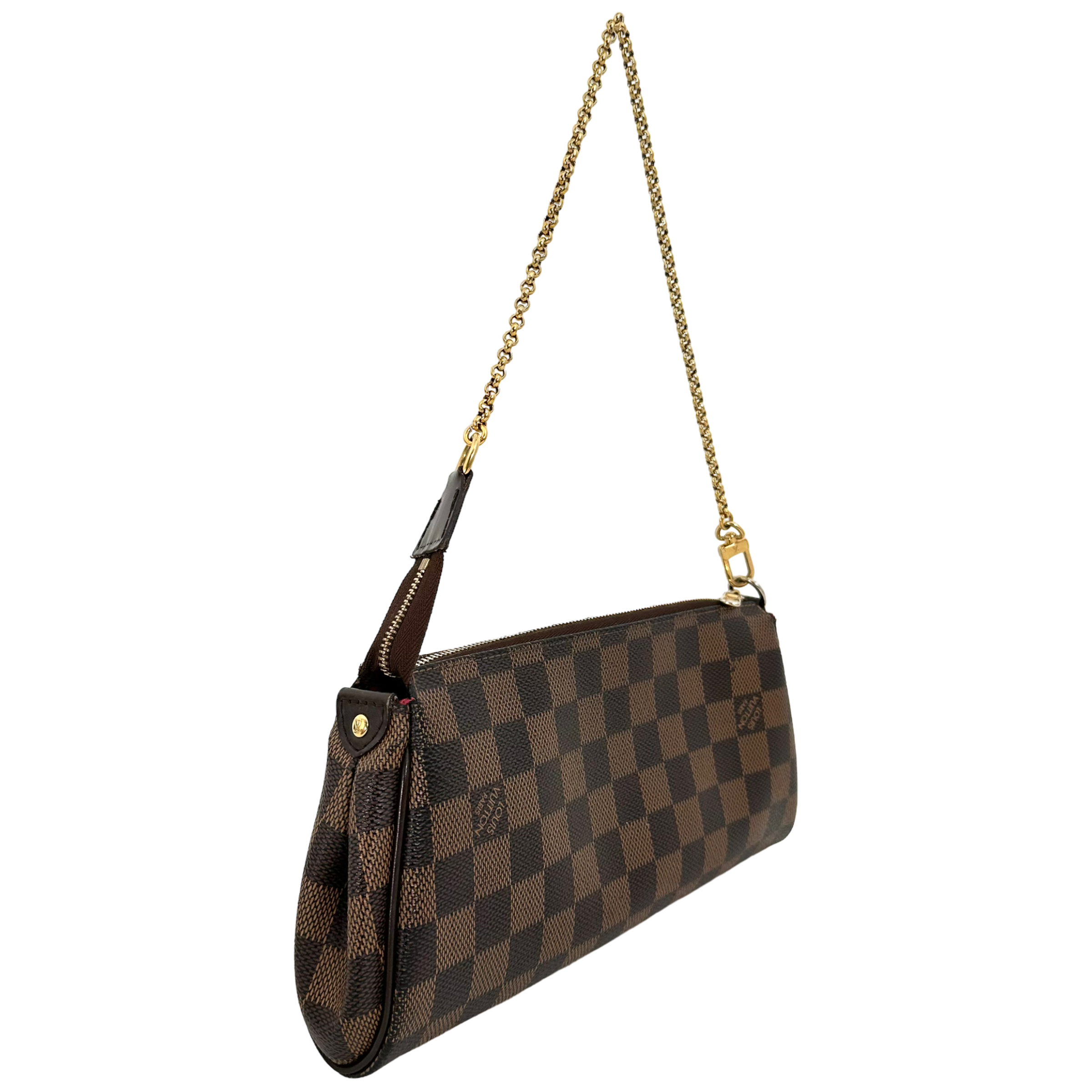 Damier Ebene Pochette Eva