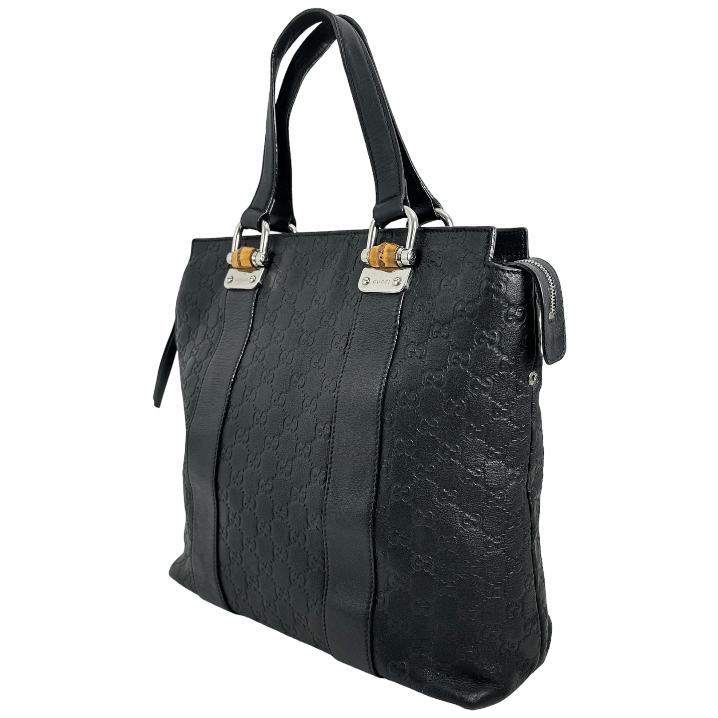 Bamboo Leather Tote