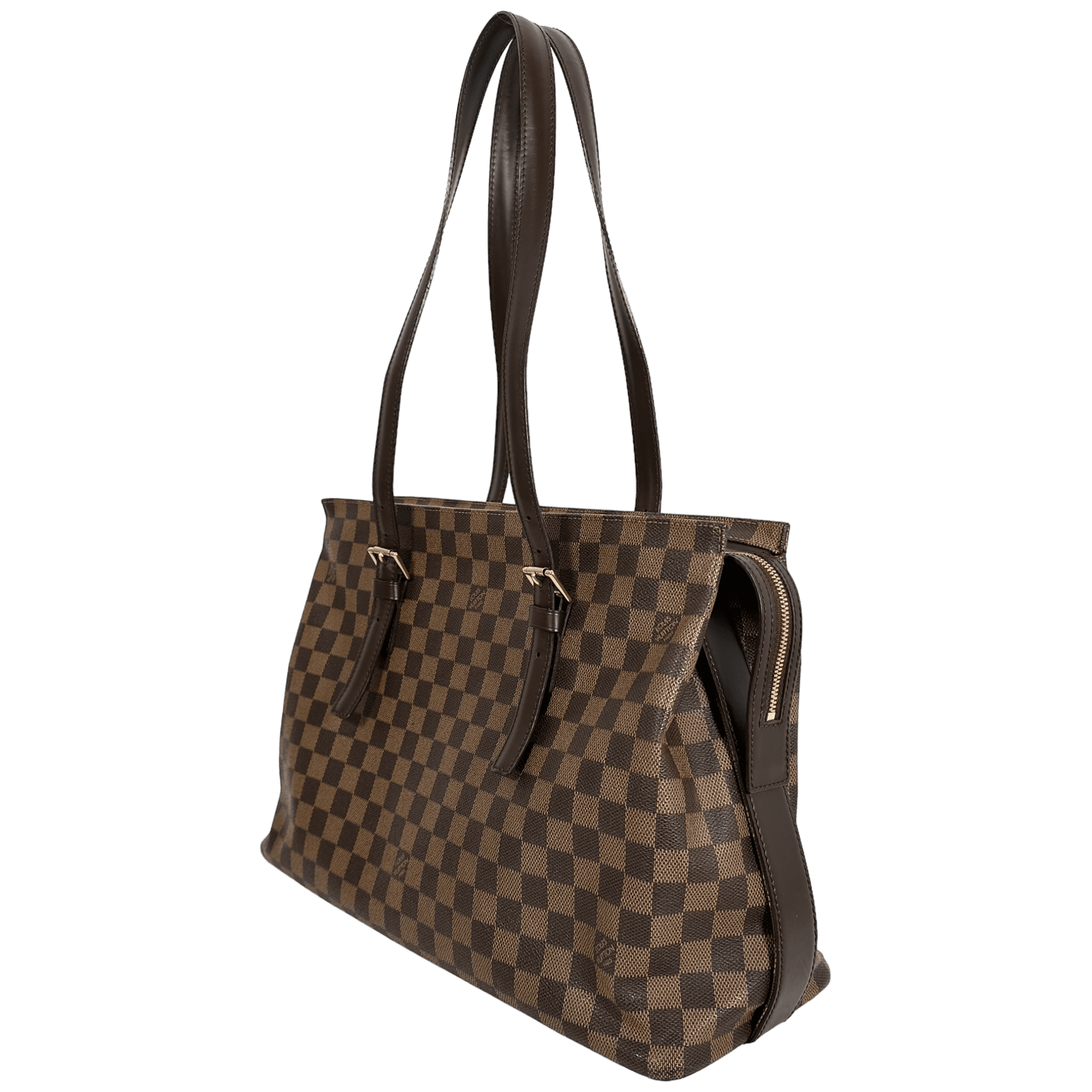 Damier Ebene Chelsea Tote