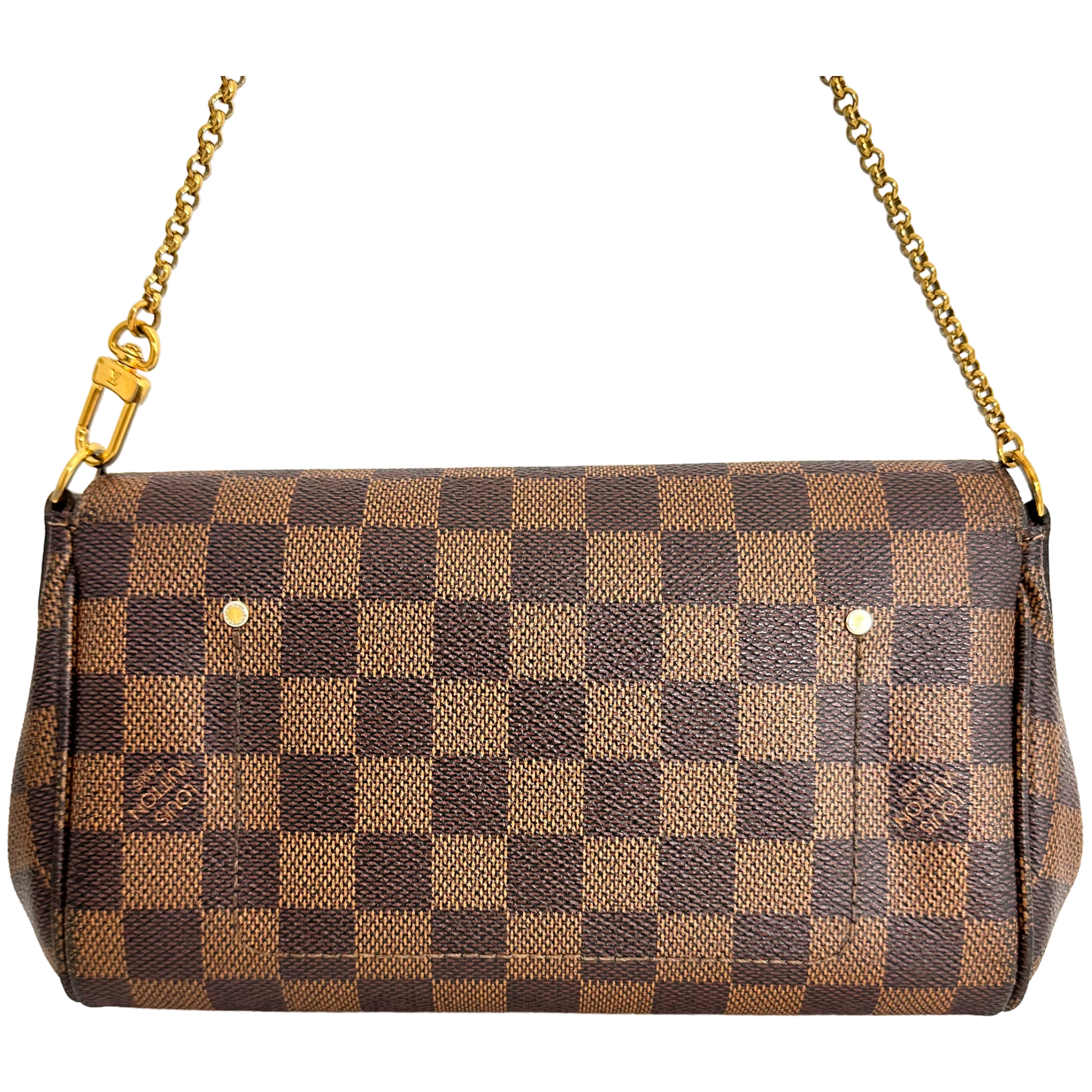 Damier Ebene Favourite PM