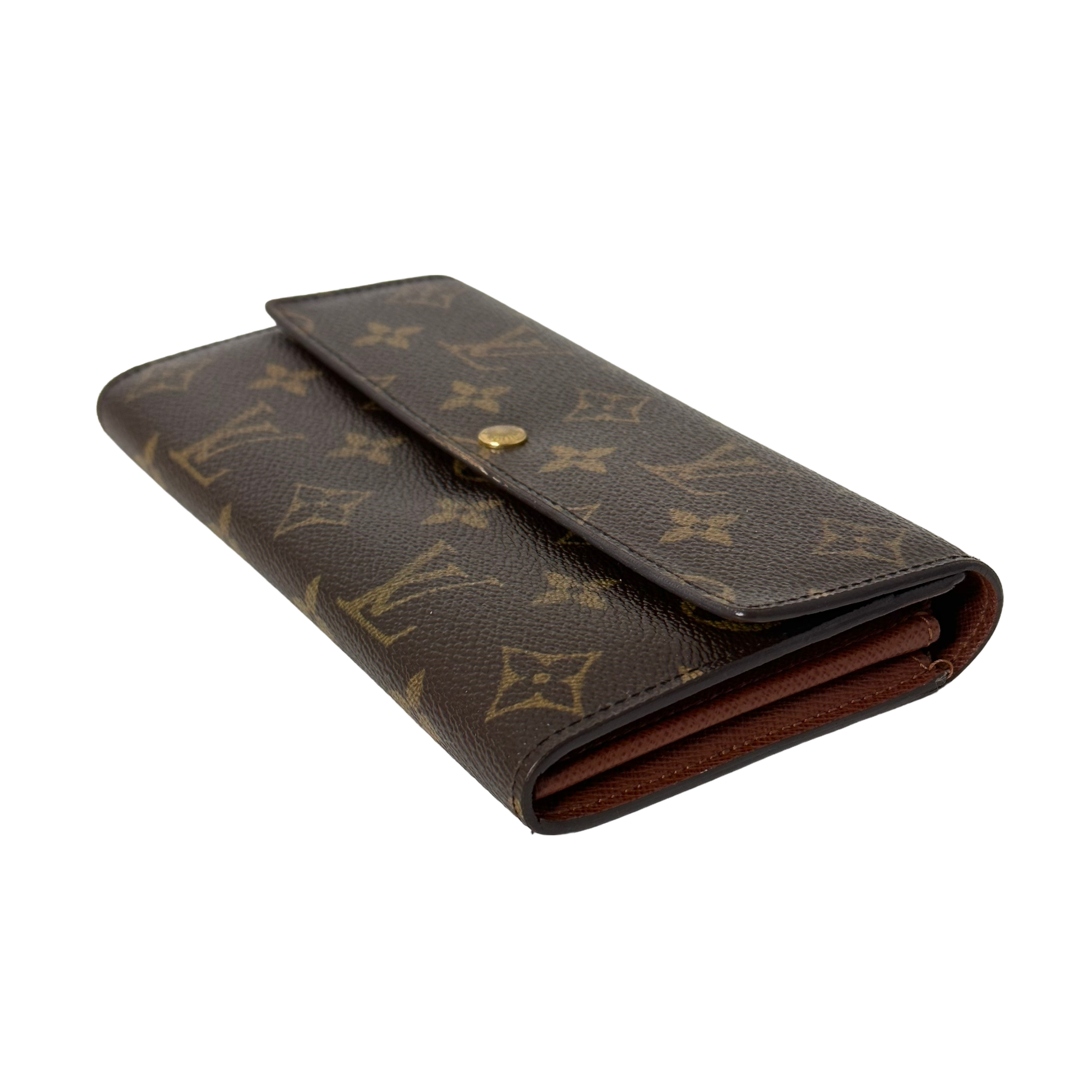 Sarah Wallet with Gold Chain