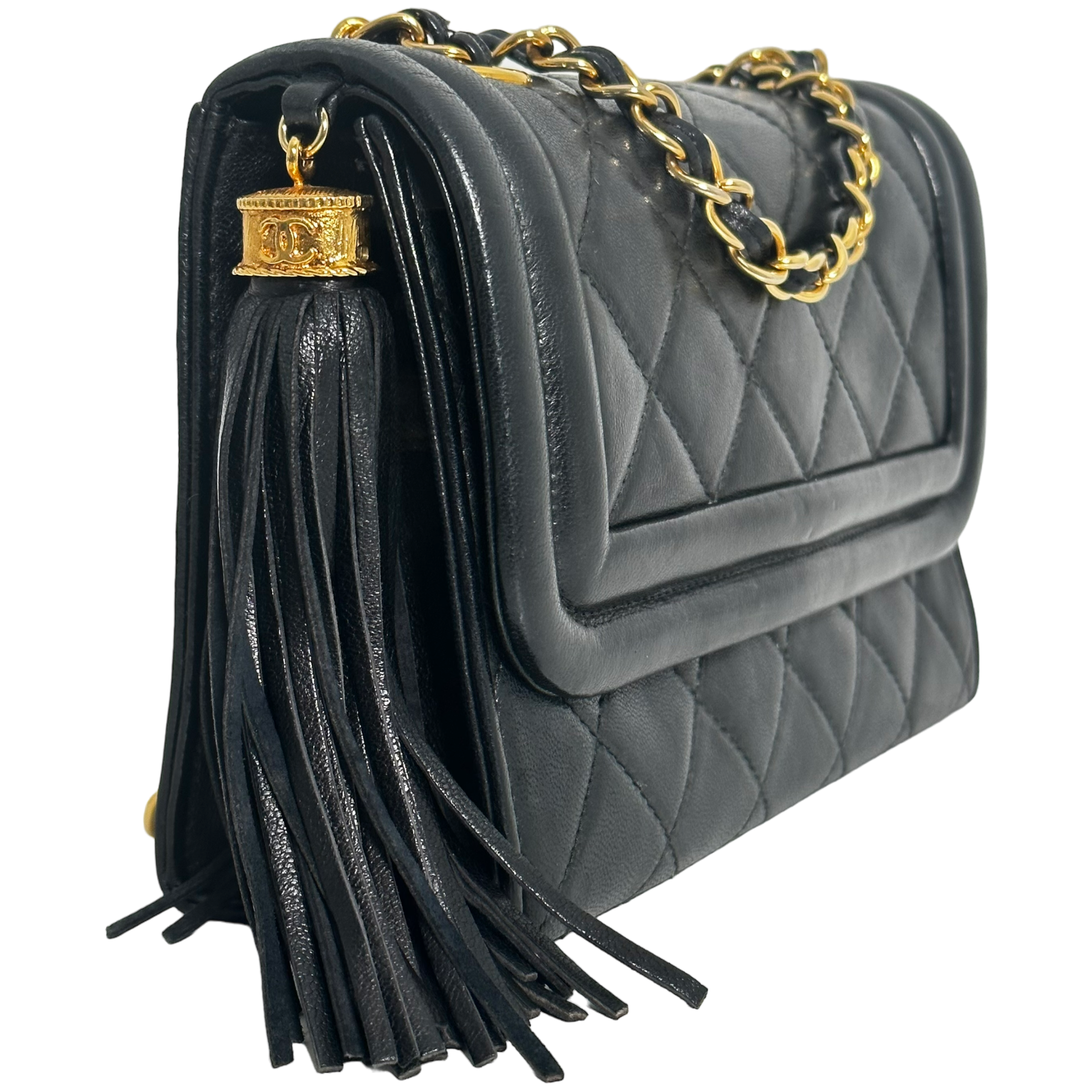 Small Tassel Shoulder Bag