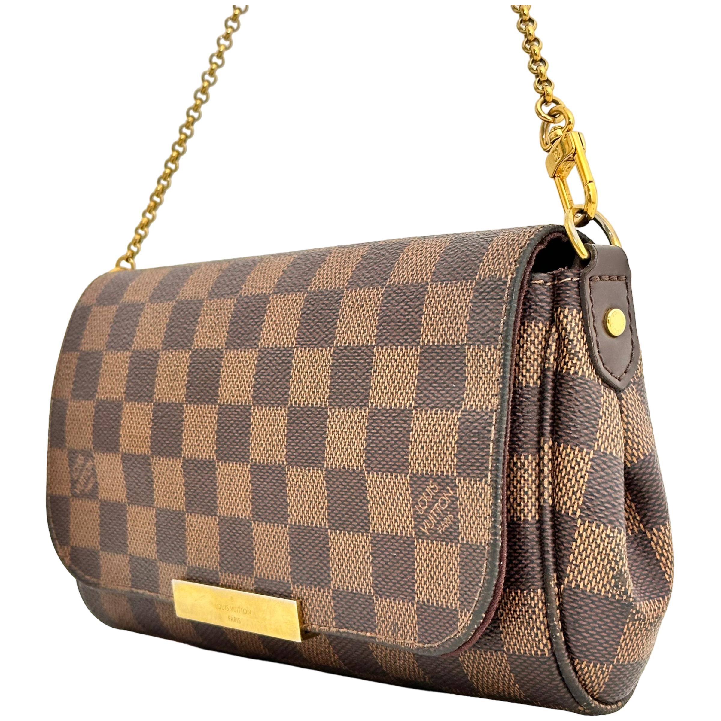 Damier Ebene Favourite PM