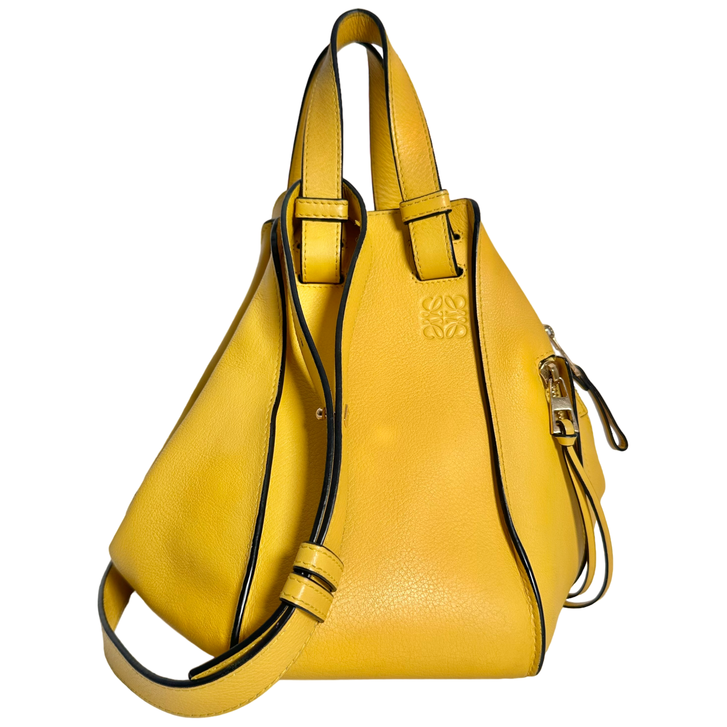Small Hammock bag in soft grained calfskin