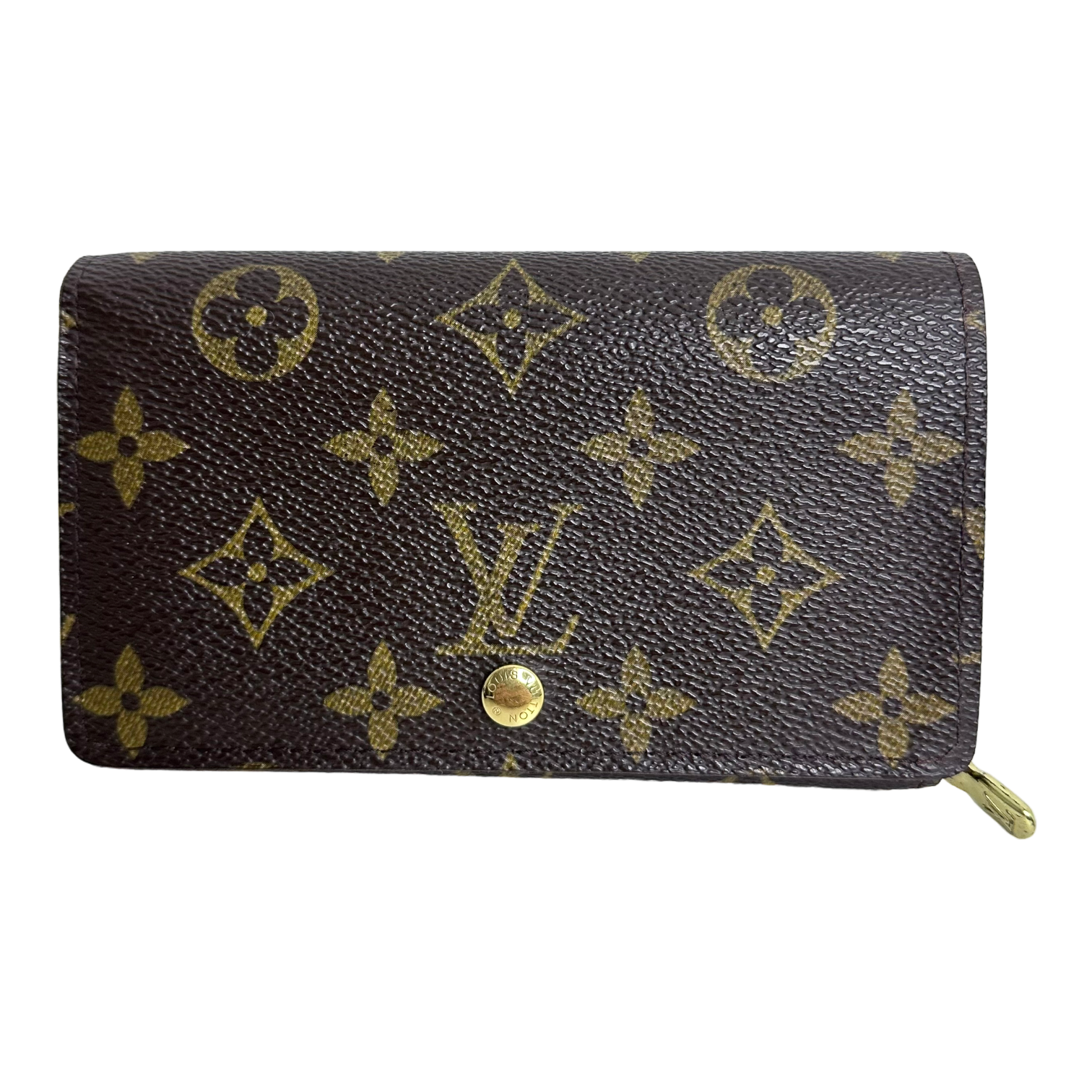 Monogram Short Wallet