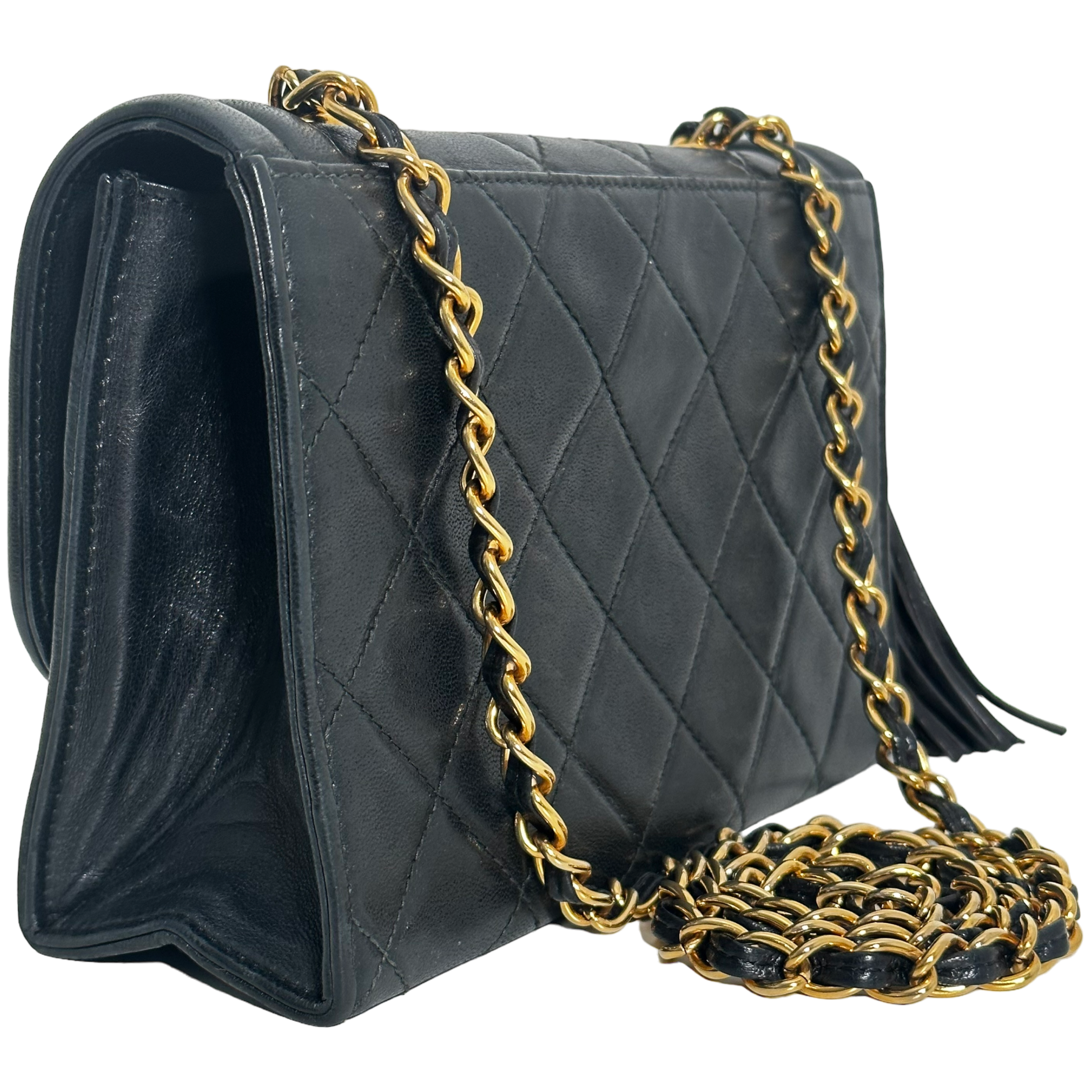 Small Tassel Shoulder Bag