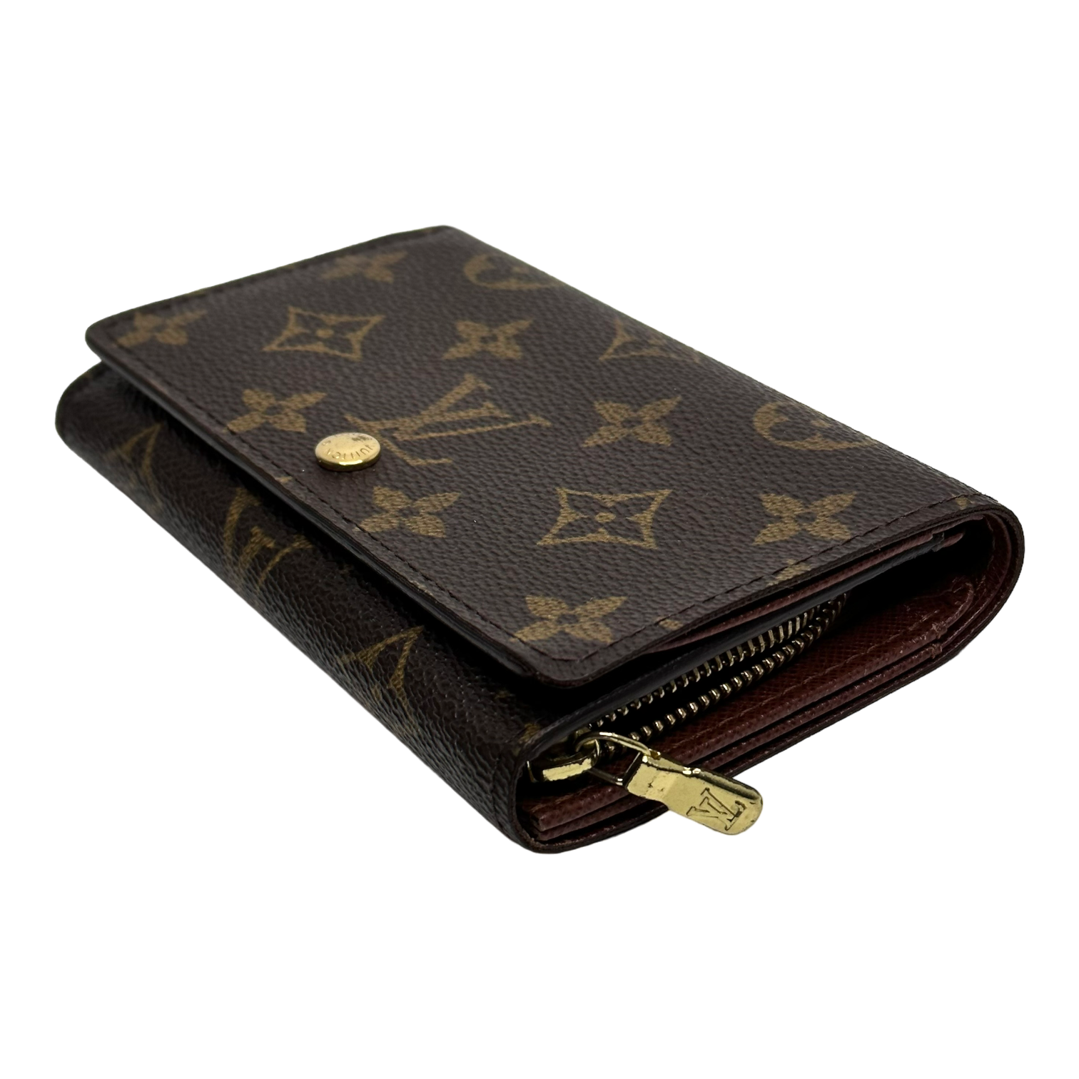 Monogram Short Wallet