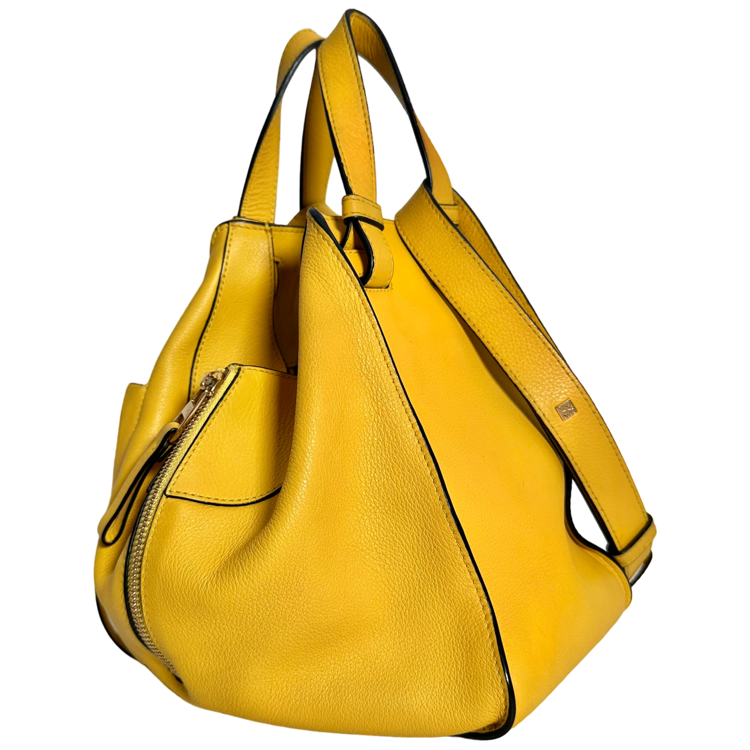 Small Hammock bag in soft grained calfskin