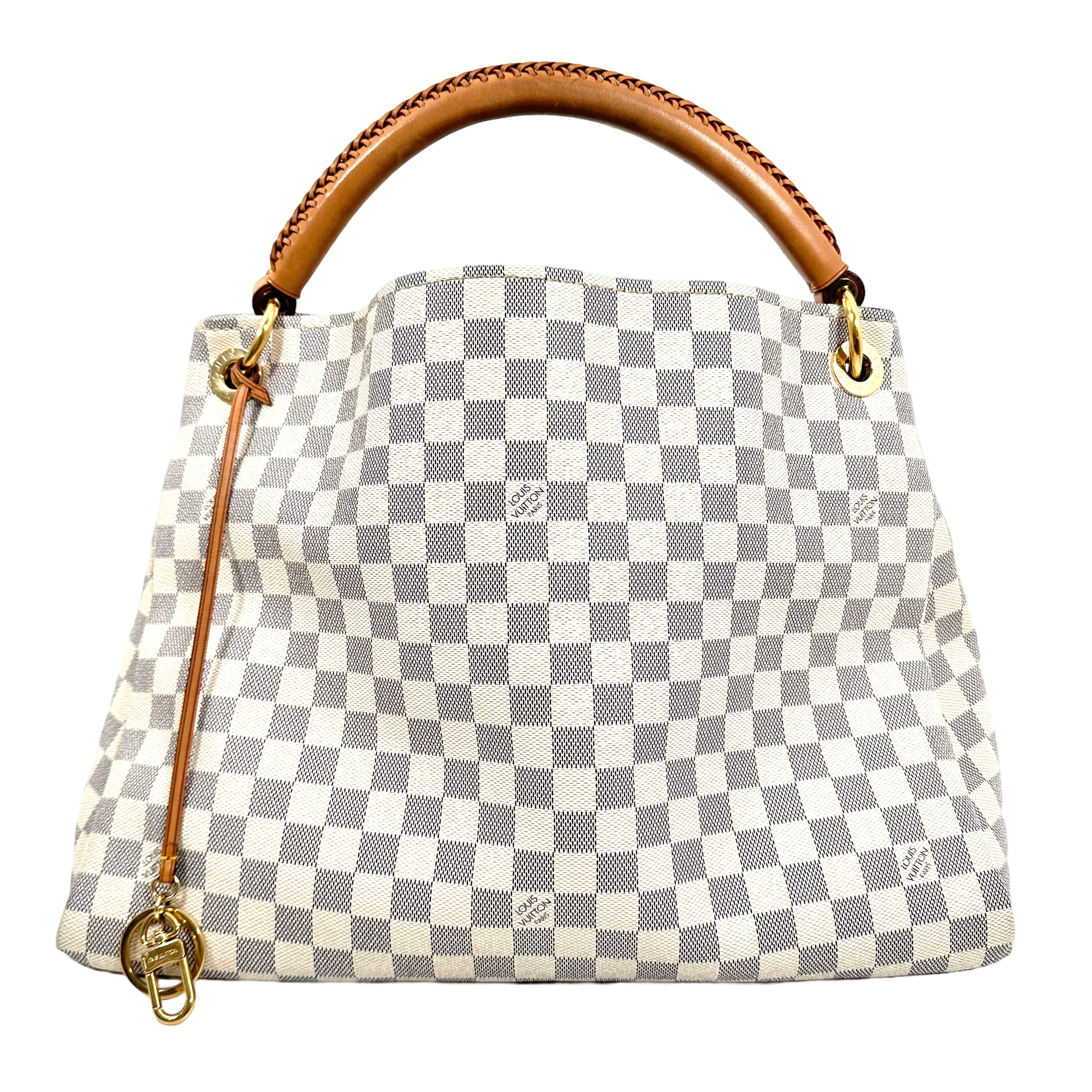 Damier Azur Artsy MM