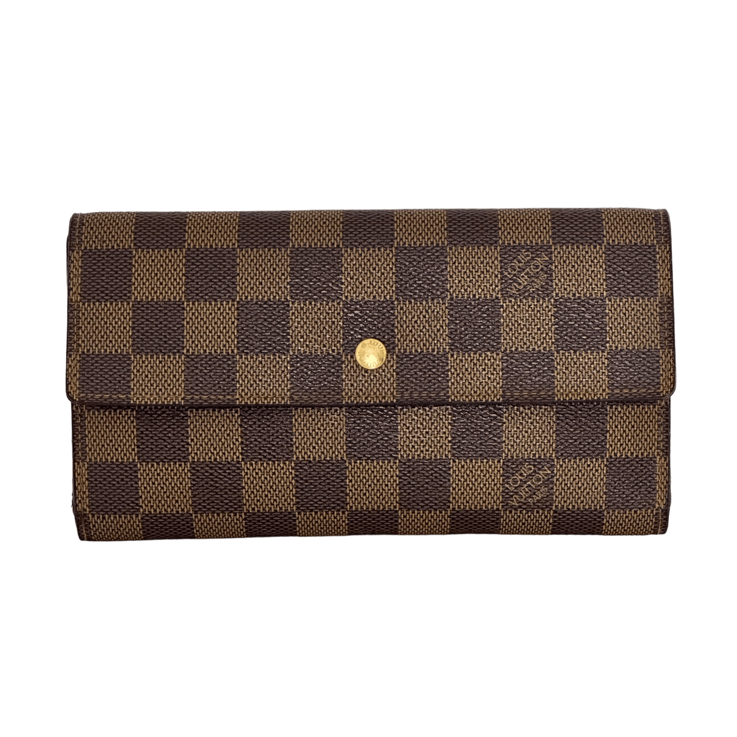 Damier Ebene Bifold Wallet