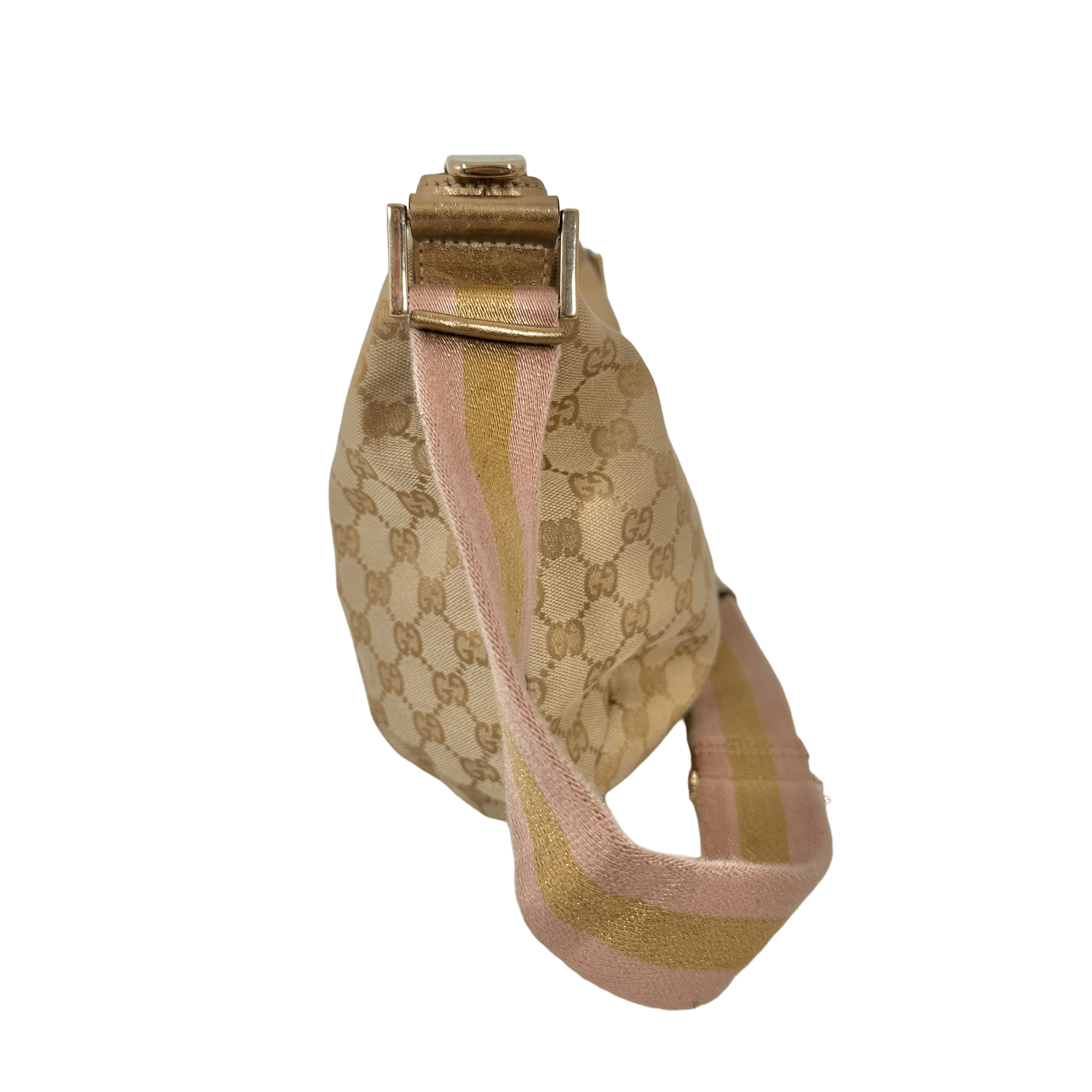 GG Pink & Gold Messanger Bag