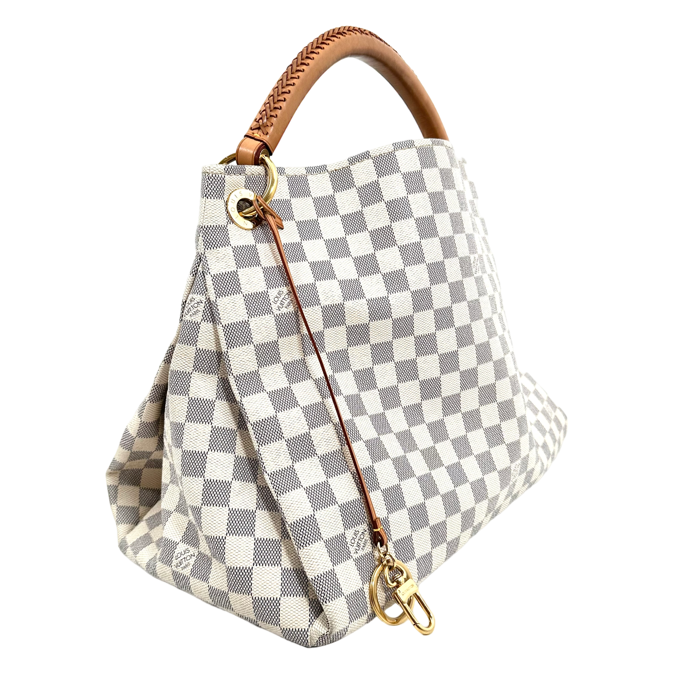 Damier Azur Artsy MM