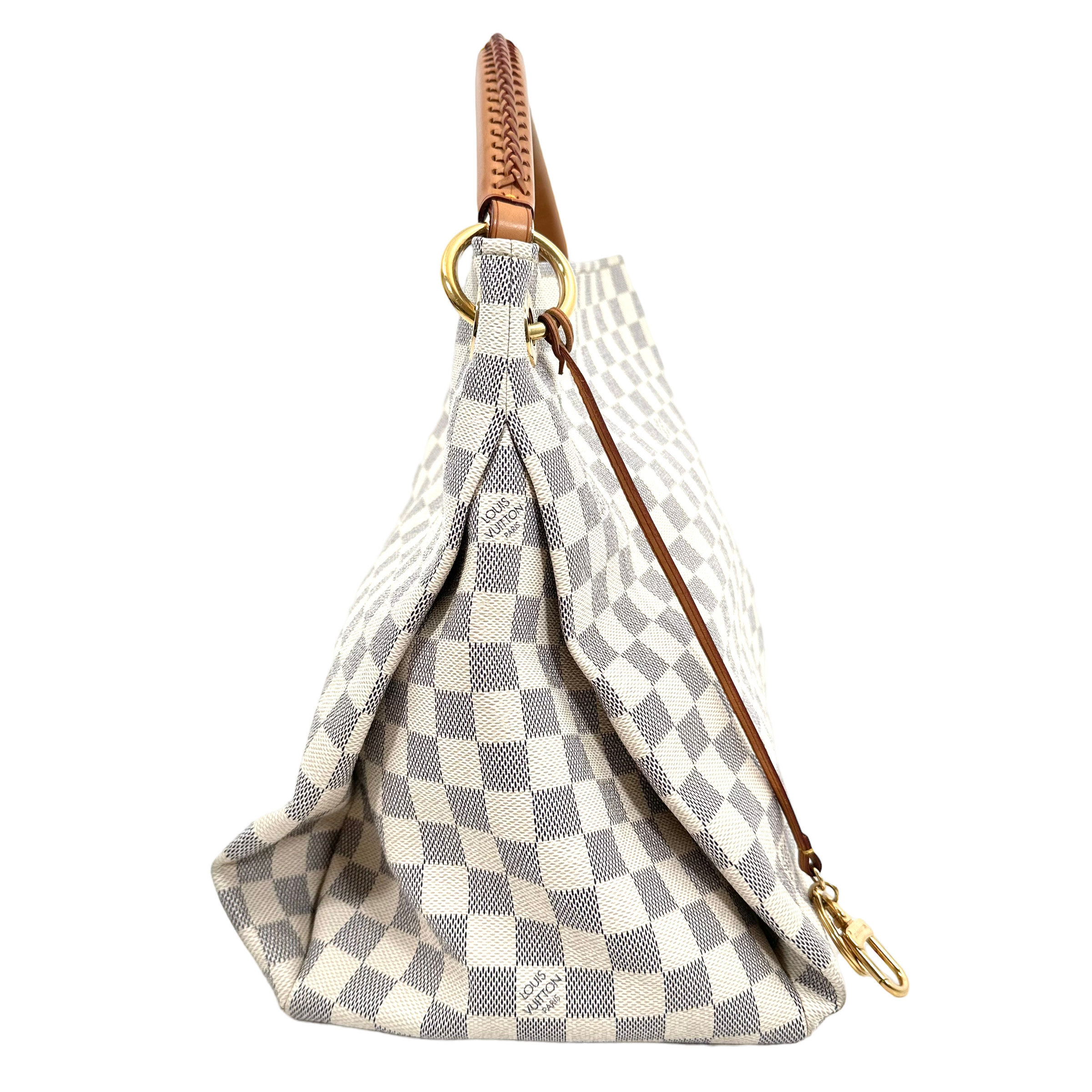 Damier Azur Artsy MM