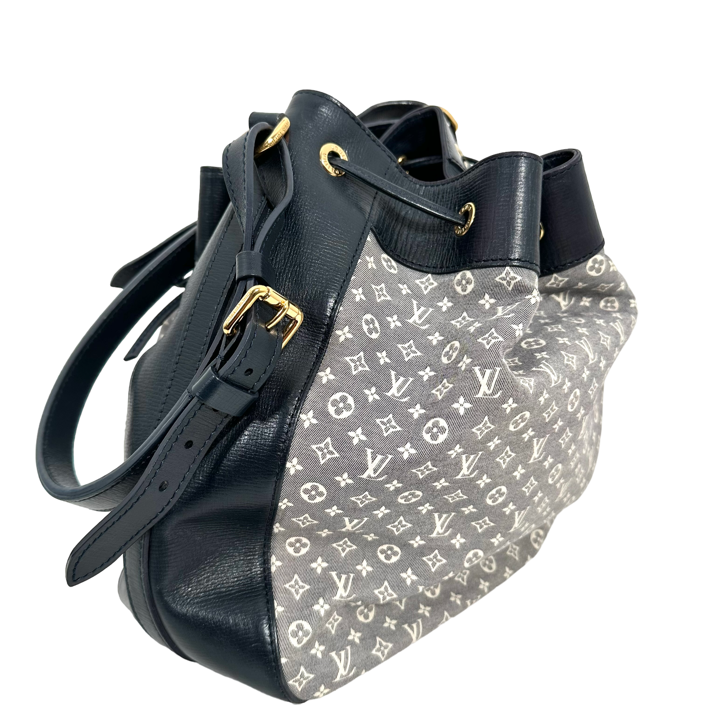 Navy Monogram Idylle Noe Encre