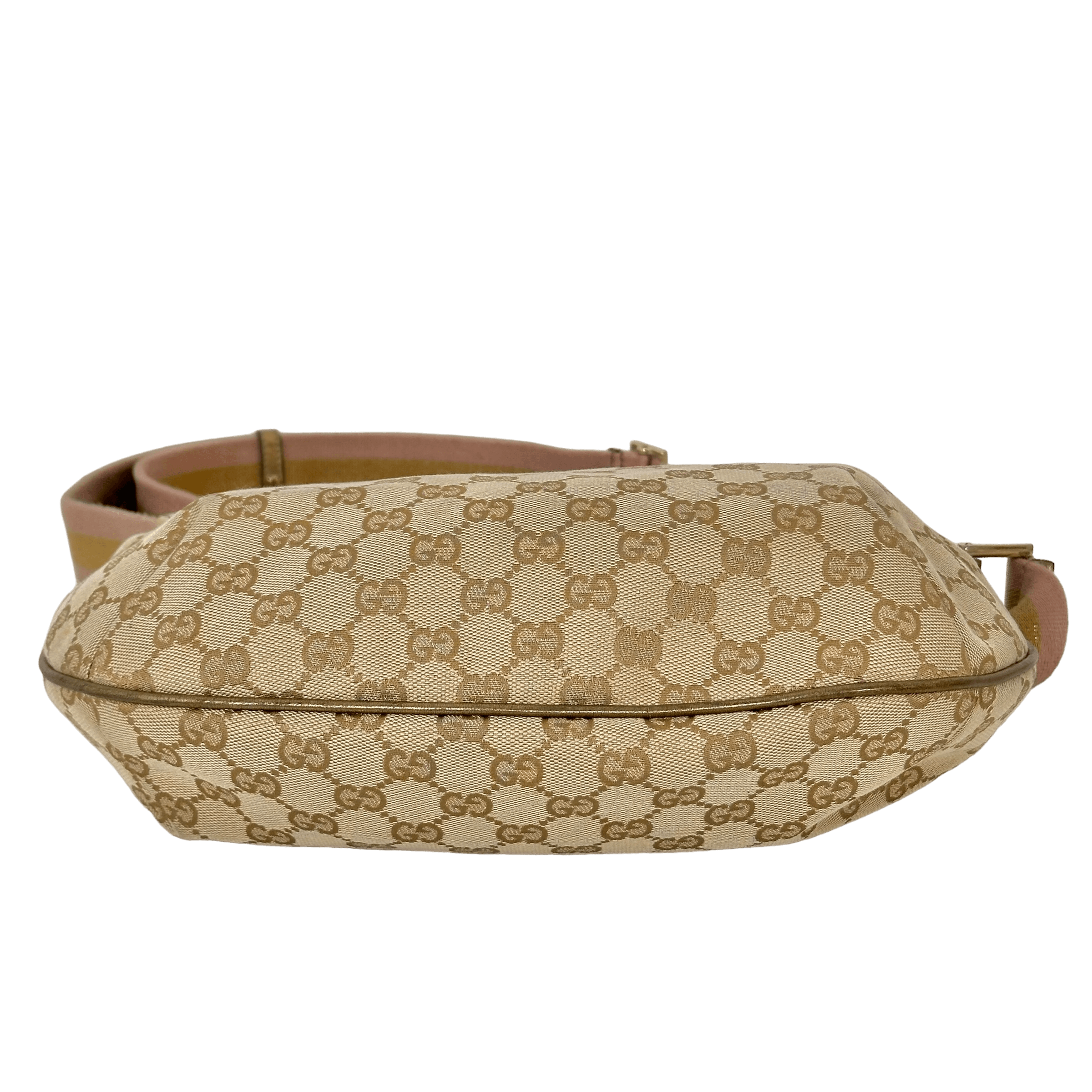 GG Pink & Gold Messanger Bag