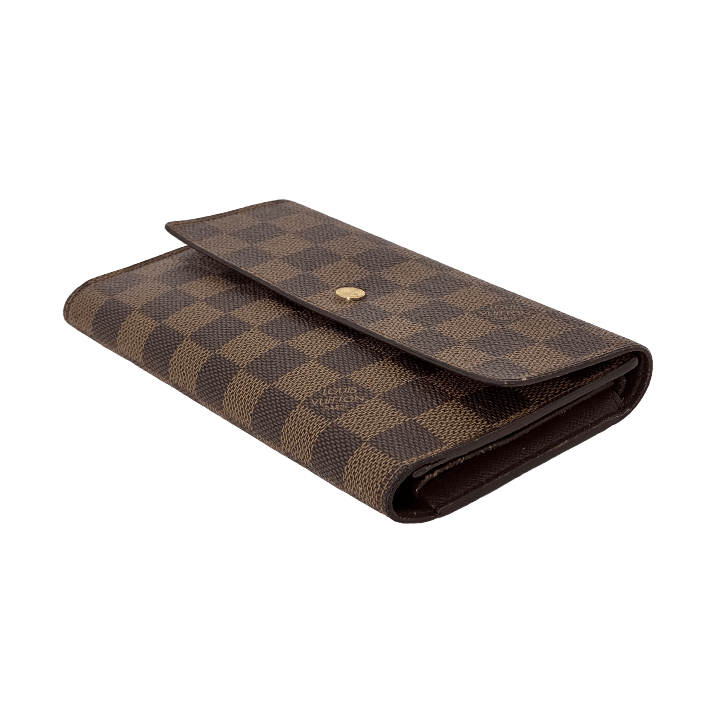 Damier Ebene Bifold Wallet