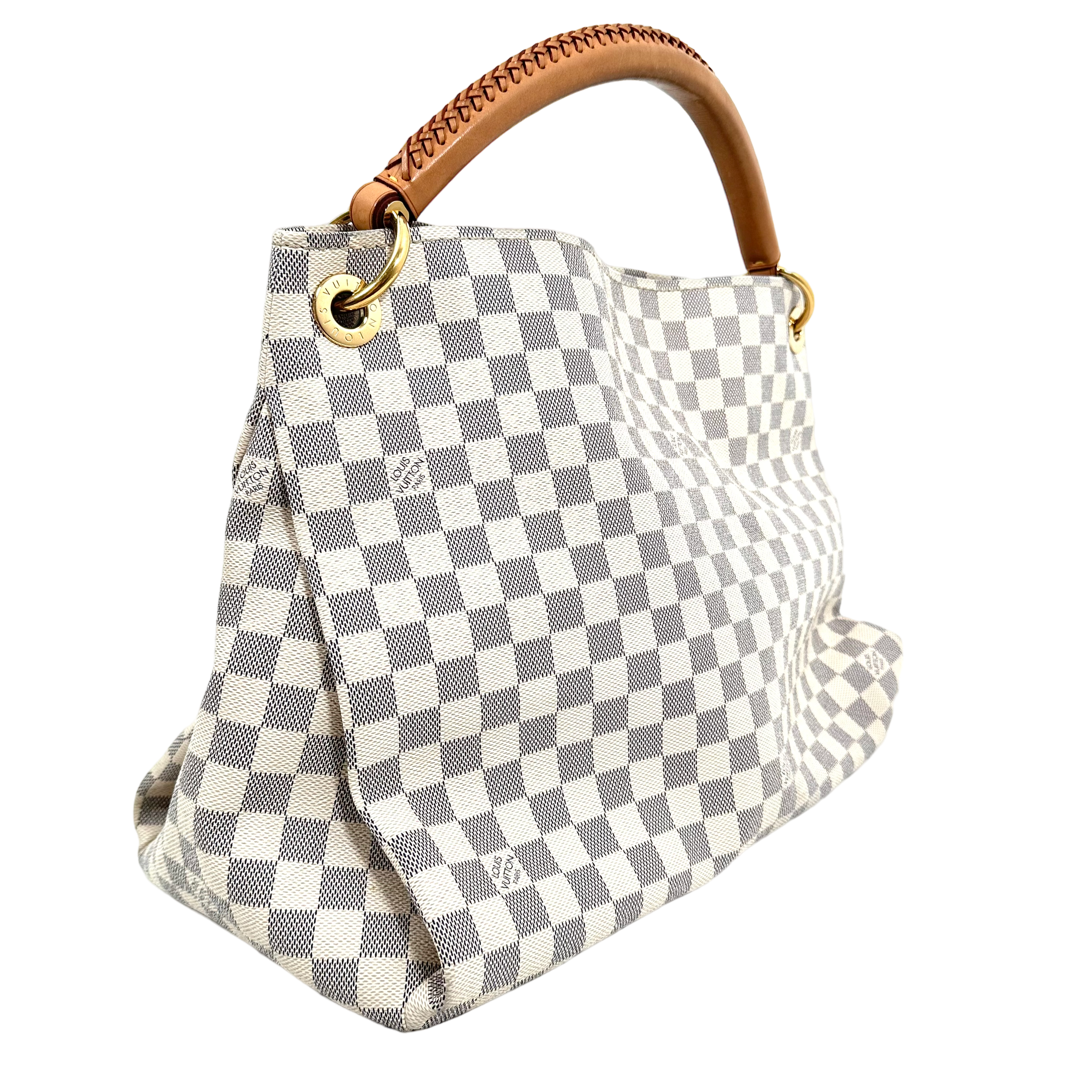 Damier Azur Artsy MM