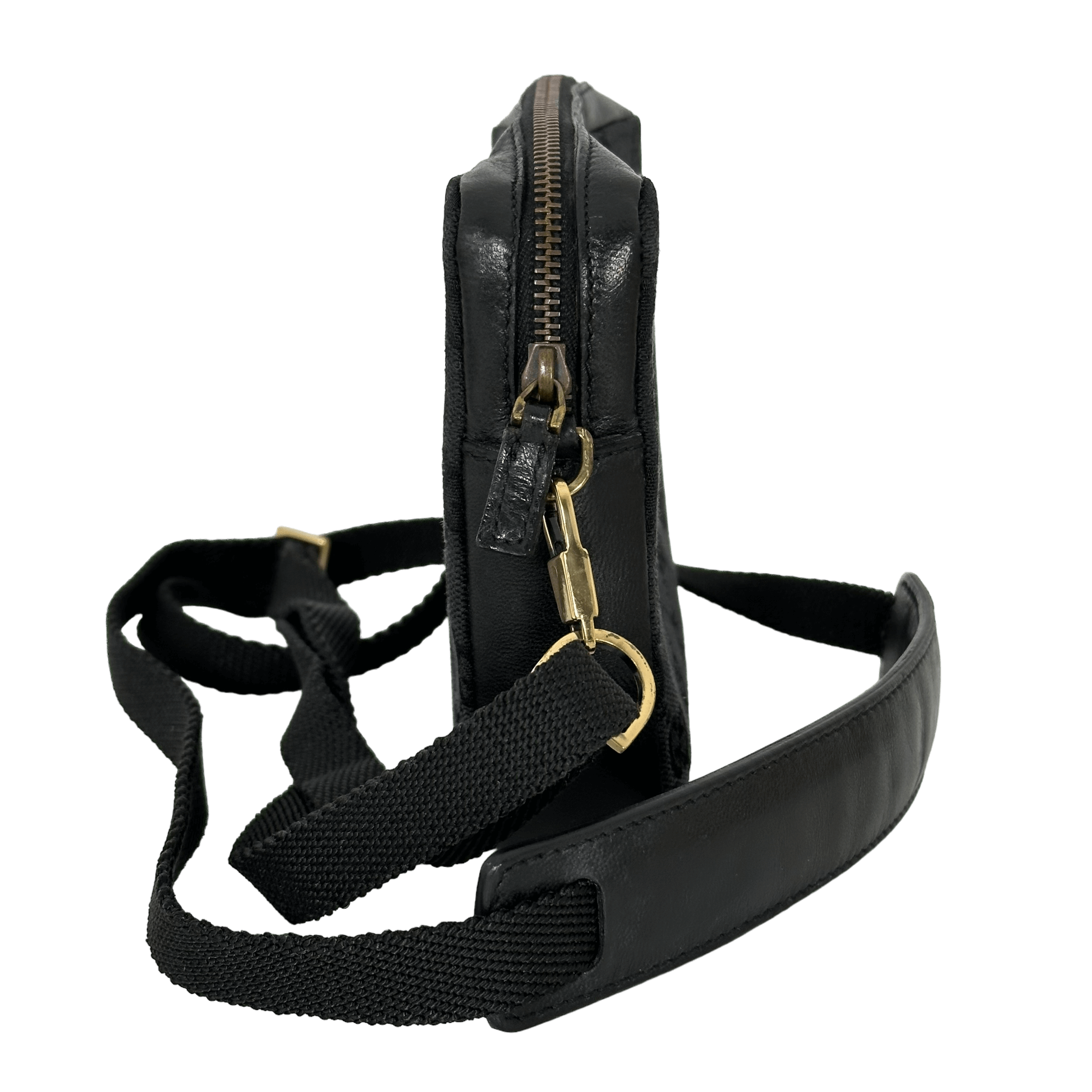 Black GG Square Crossbody