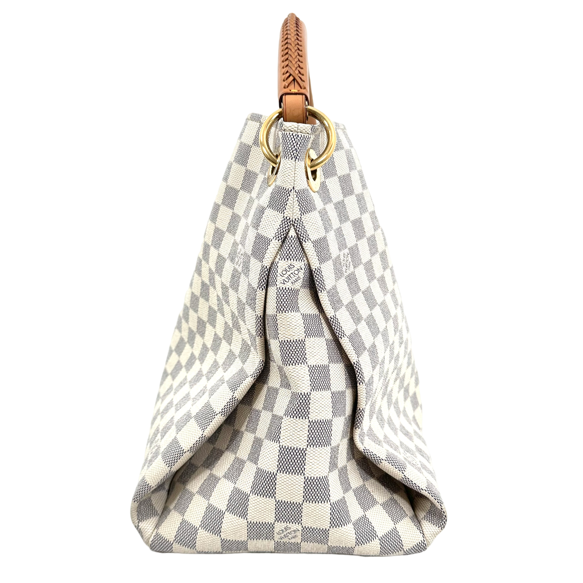 Damier Azur Artsy MM