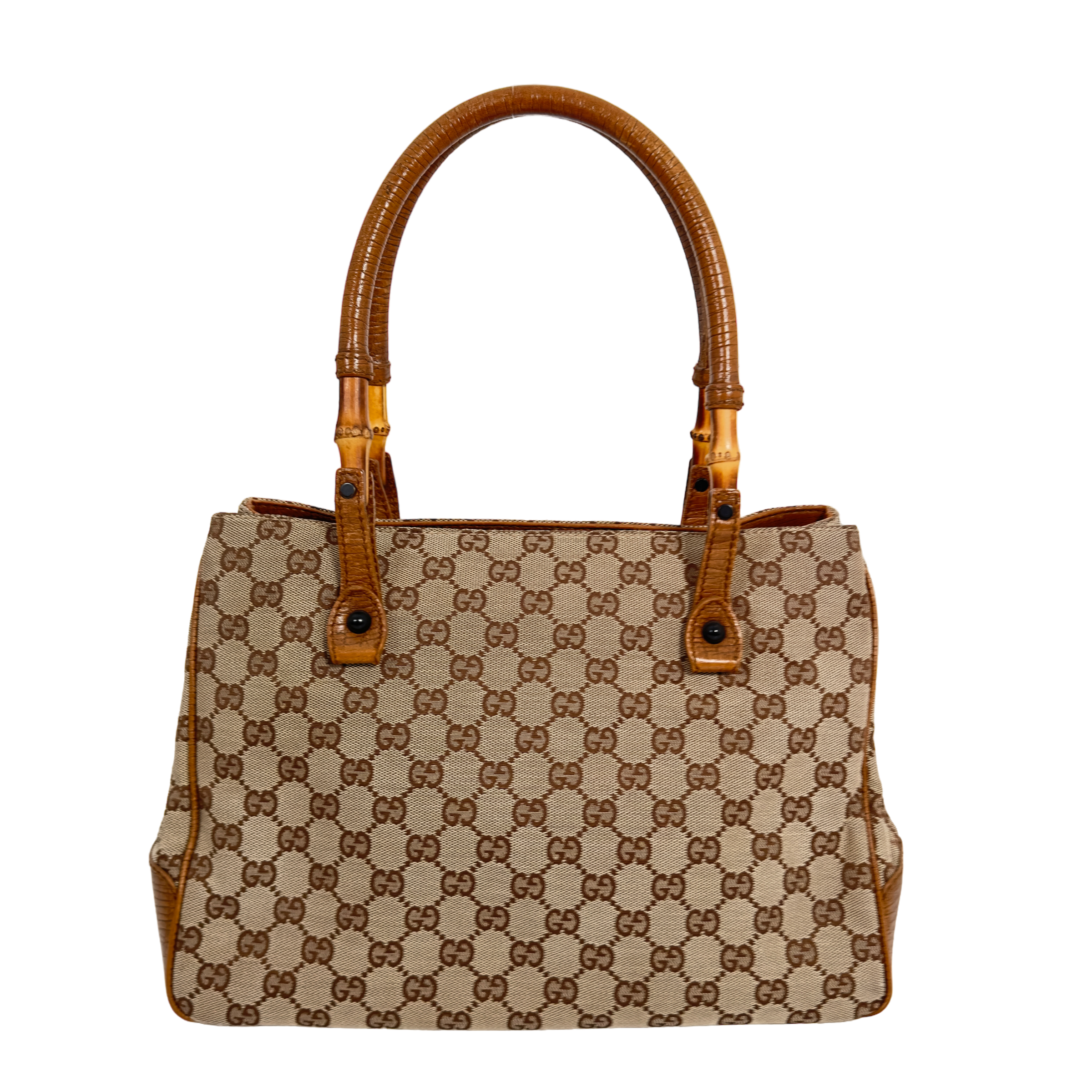 Small GG Bamboo Tote