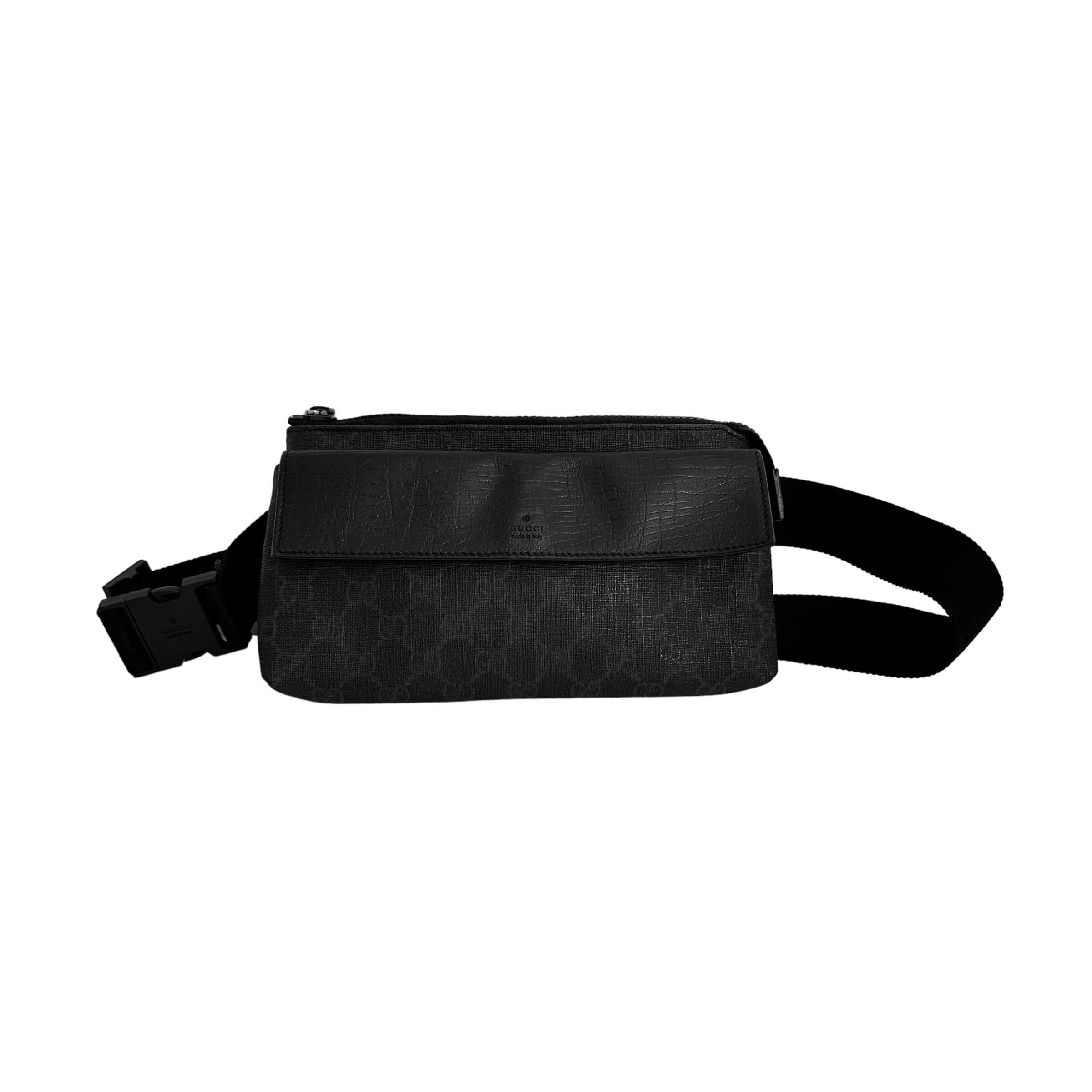 Black Waist Bag