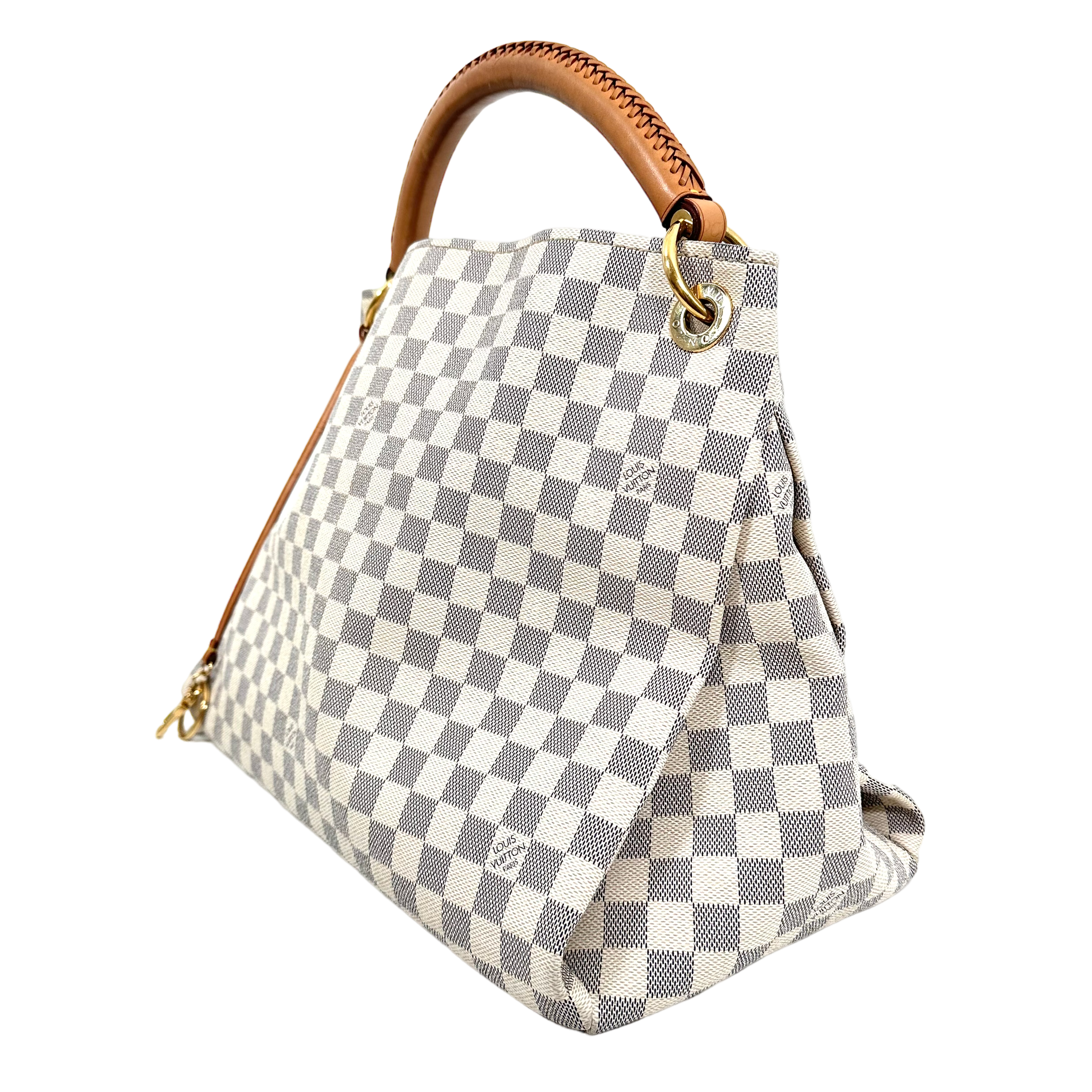 Damier Azur Artsy MM