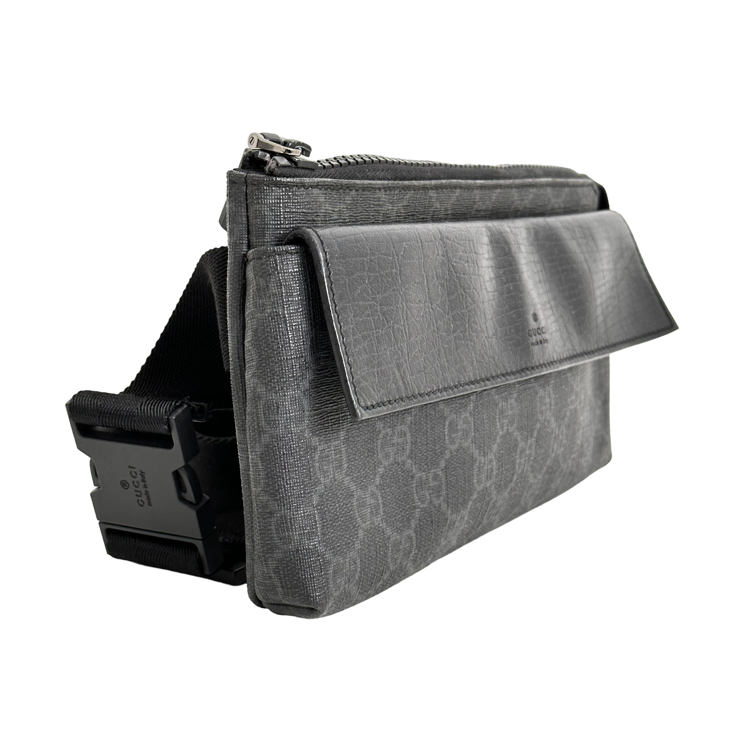 Black Waist Bag