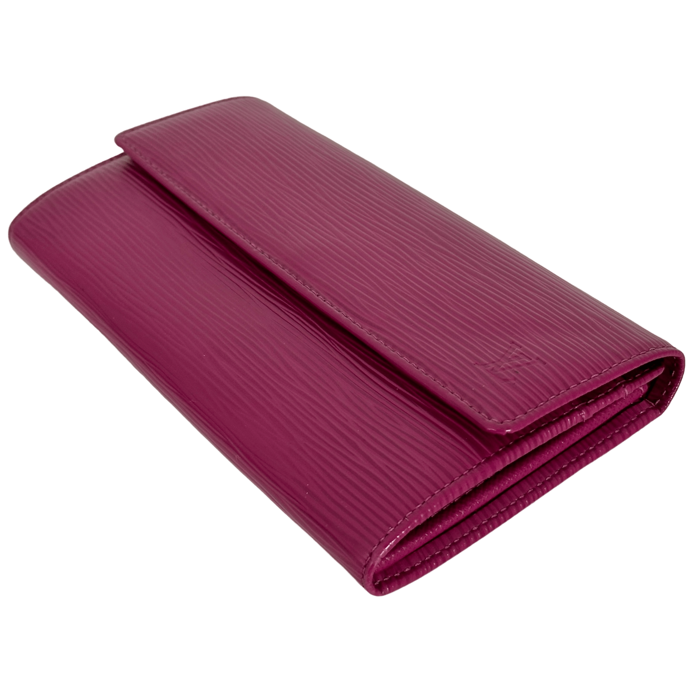 Pink Epi Long Wallet