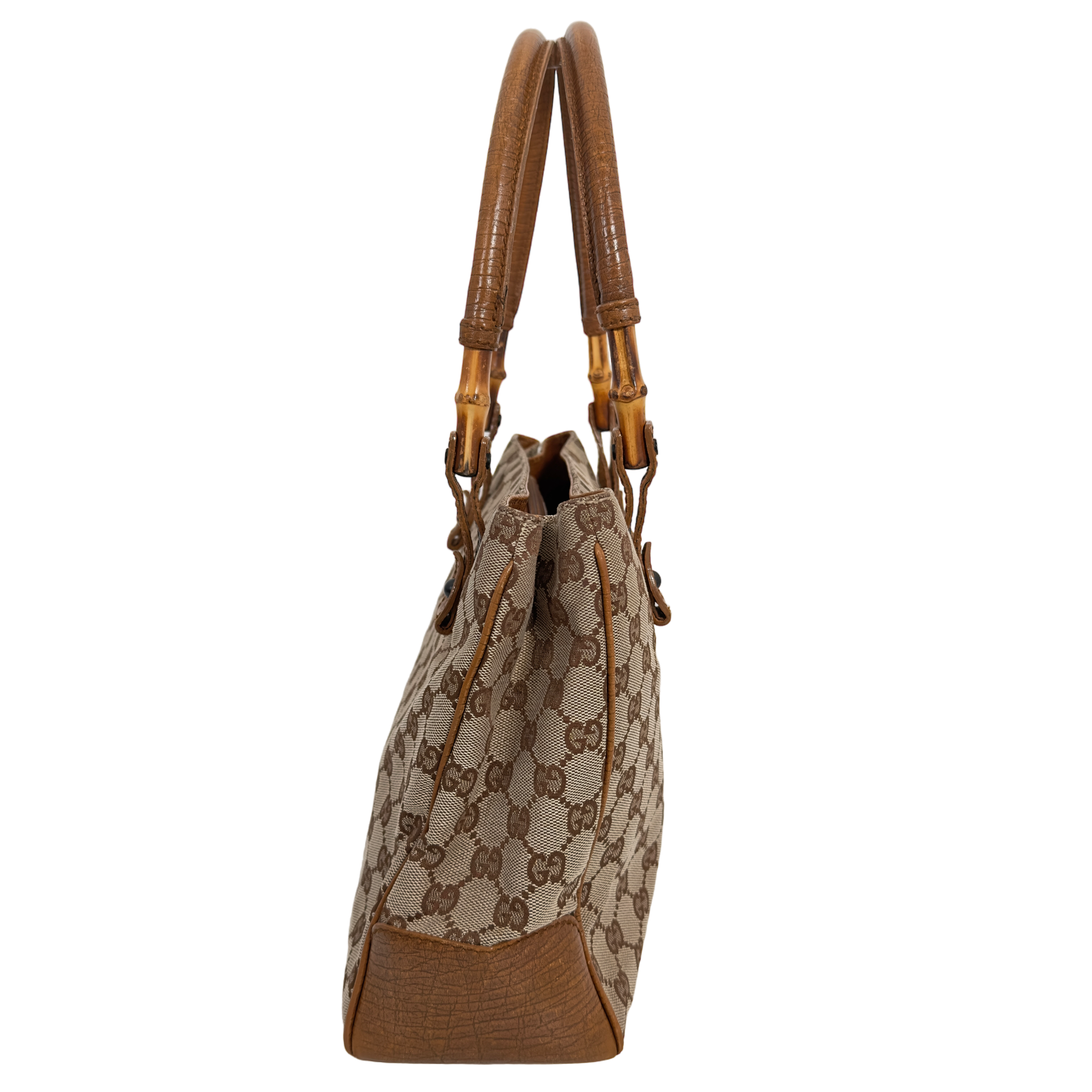 Small GG Bamboo Tote