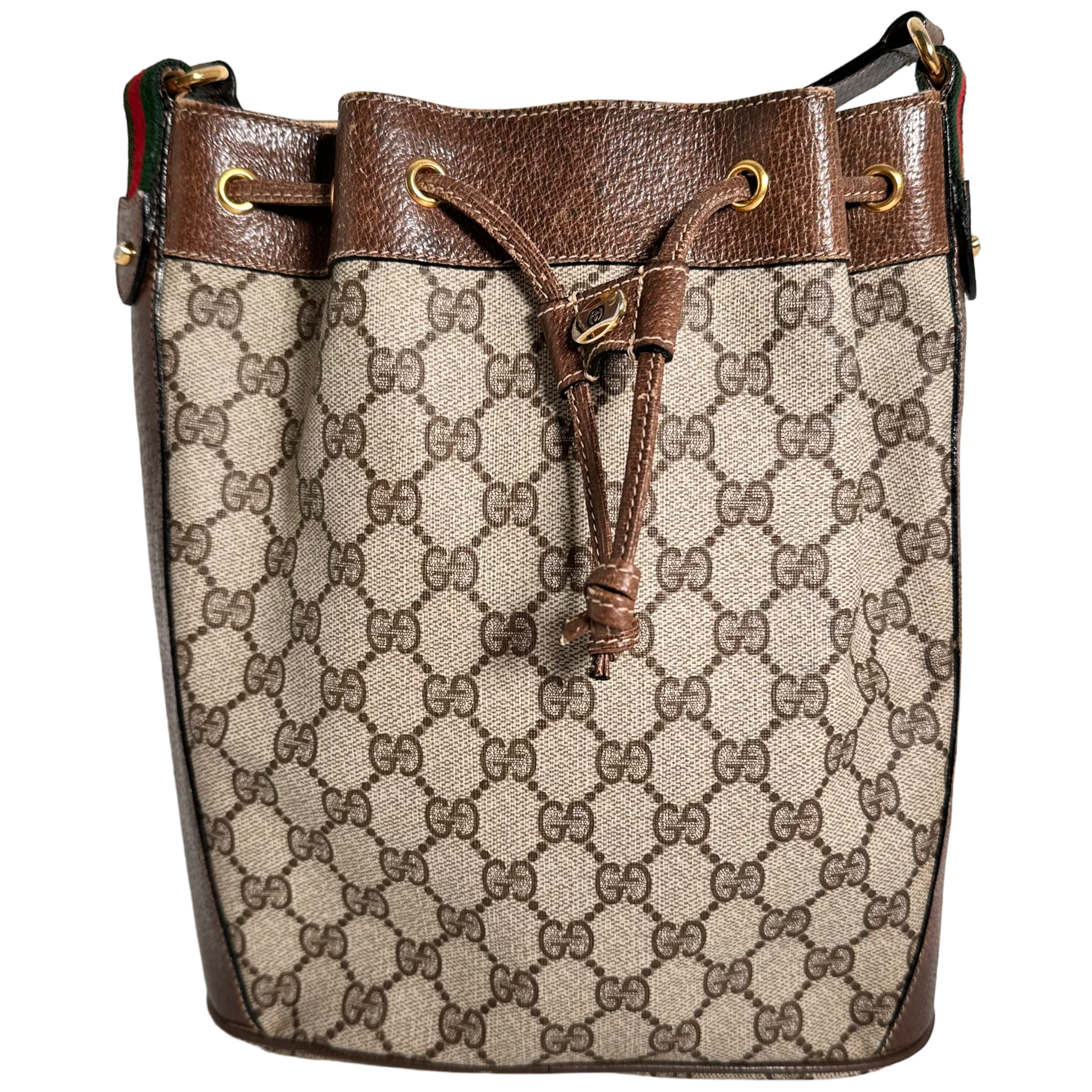 Vintage Bucket Bag