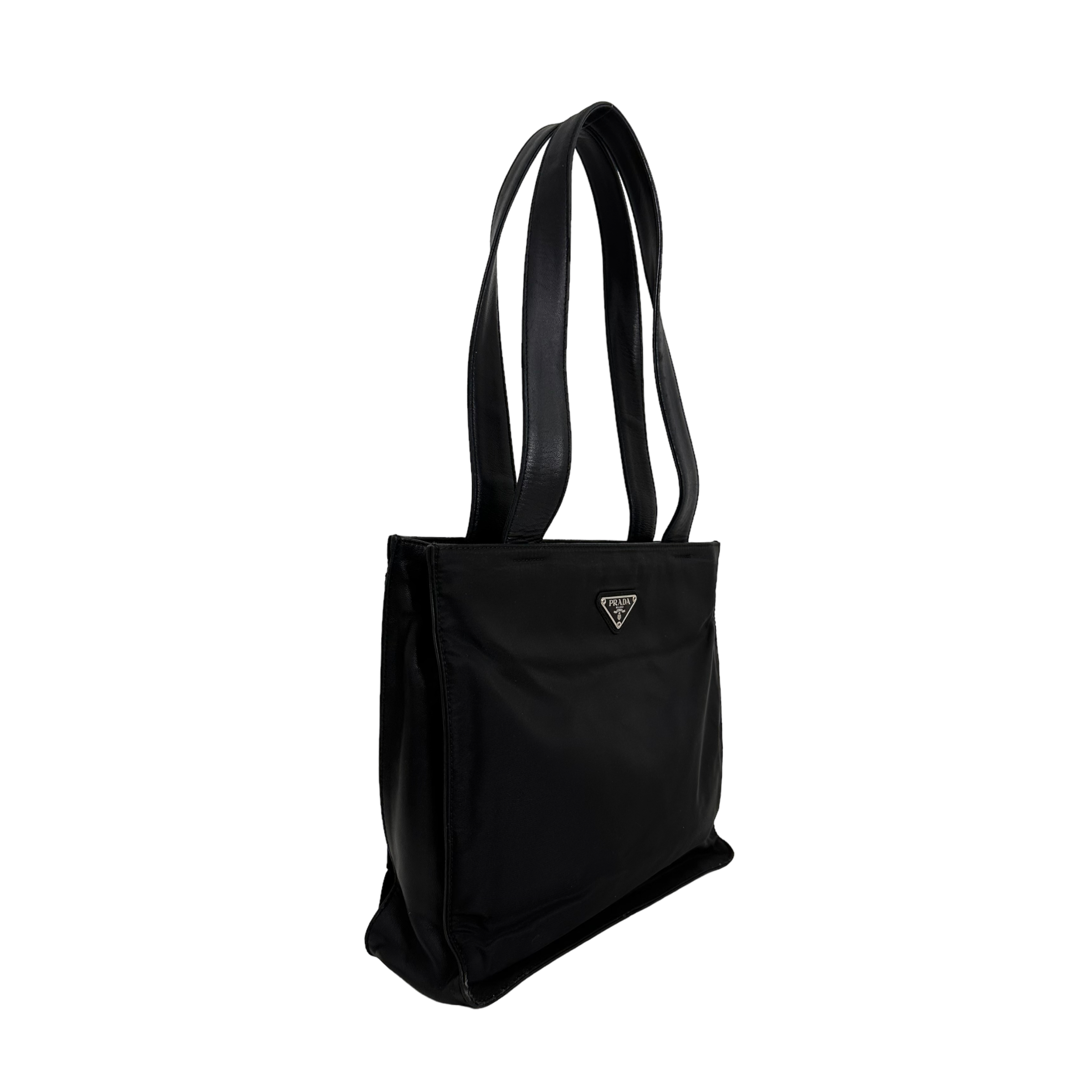 Nylon Tessuto Small Tote