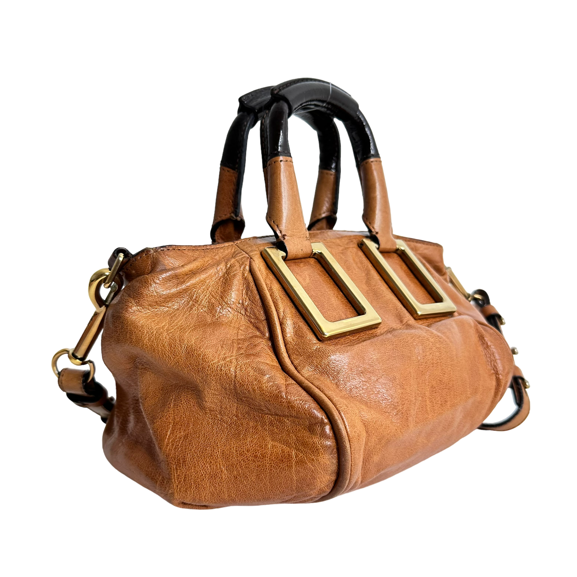 Brown Ethel Leather Bag
