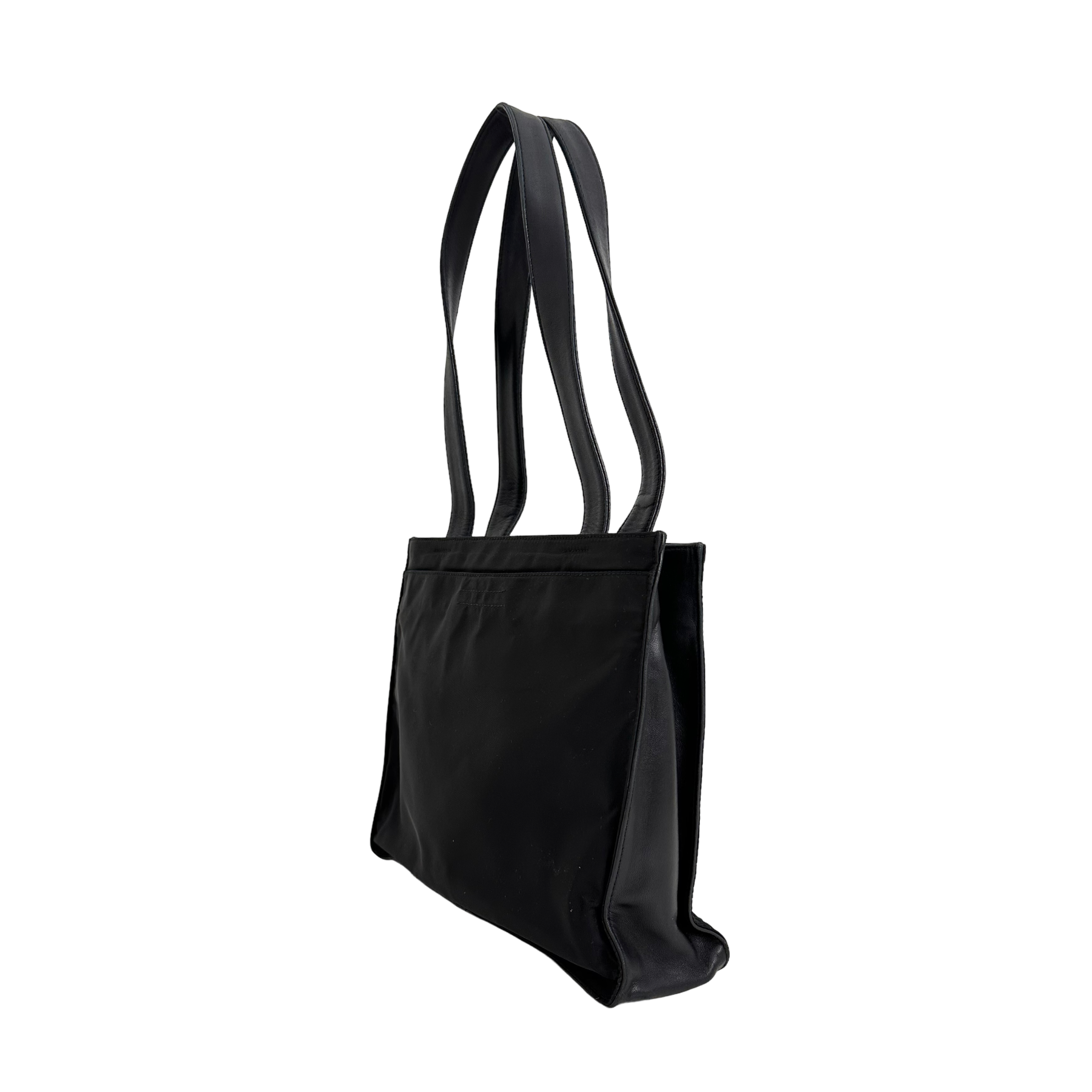 Nylon Tessuto Small Tote