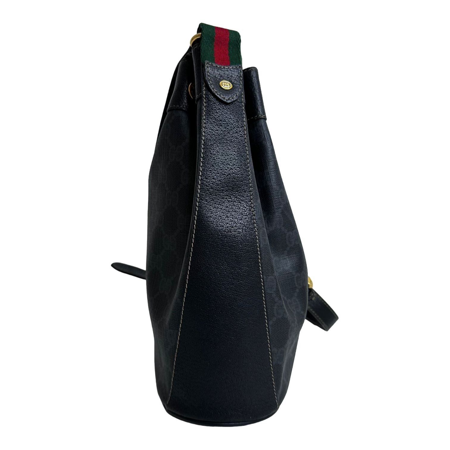 Black GG Bucket Bag